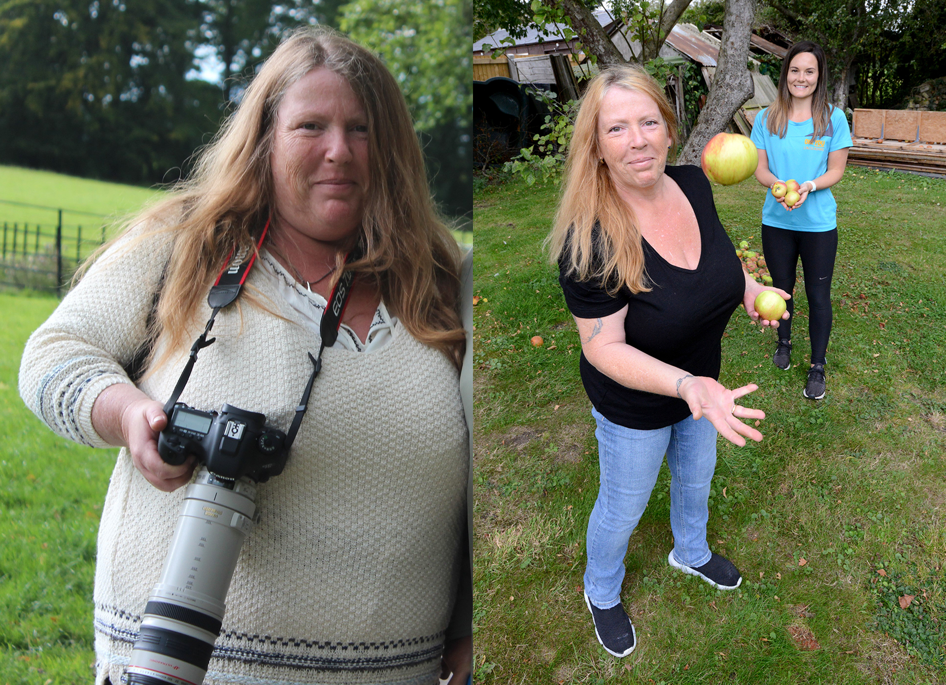 Maxine grundy before and after