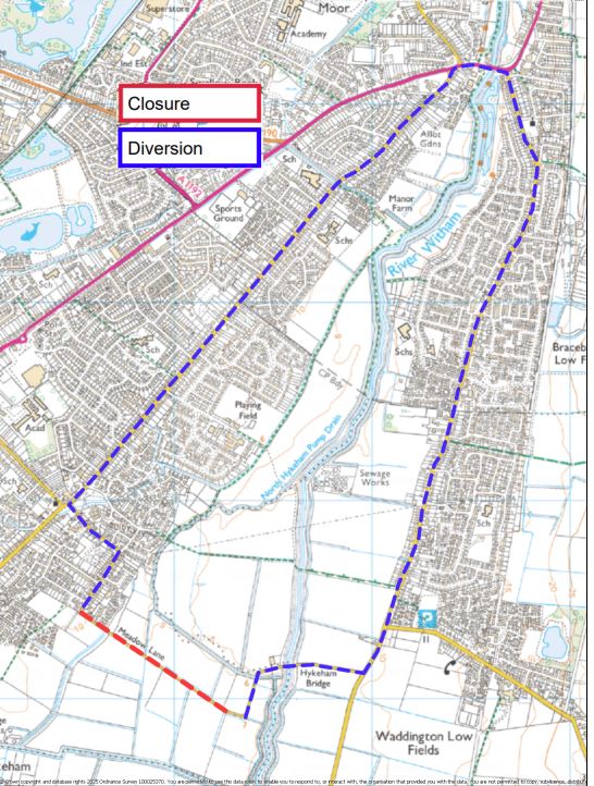 Meadow Lane culvert extension planned for North Hykeham