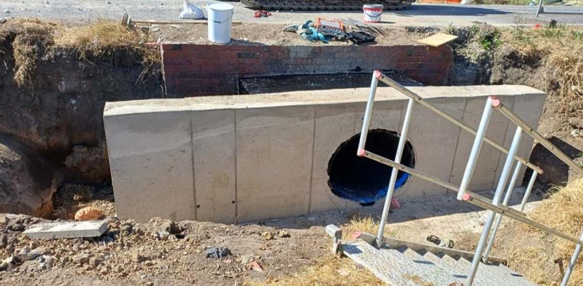 Meadow lane culvert update