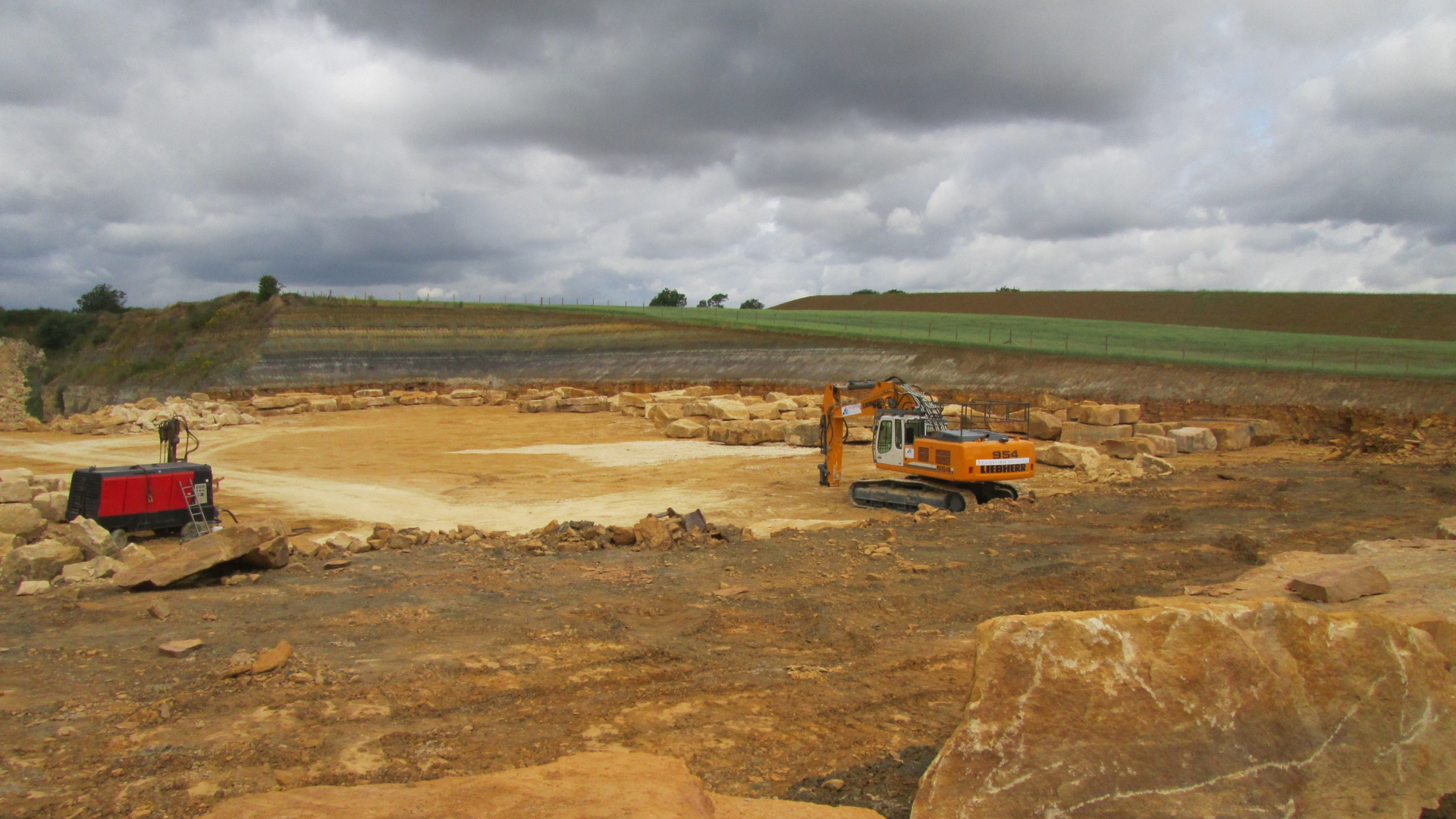An image of a quarry