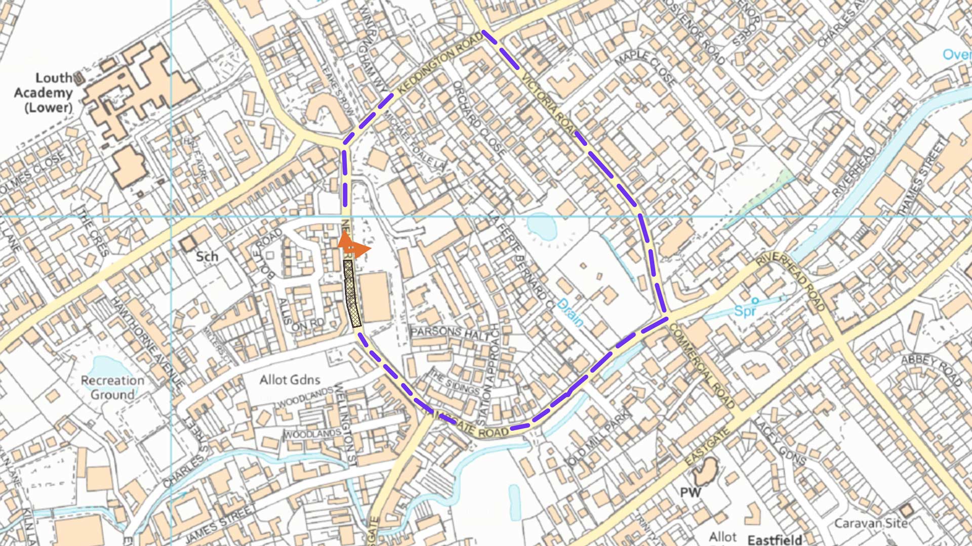 Newbridge Hill Road closure and diversion route with access in and out of Aldi