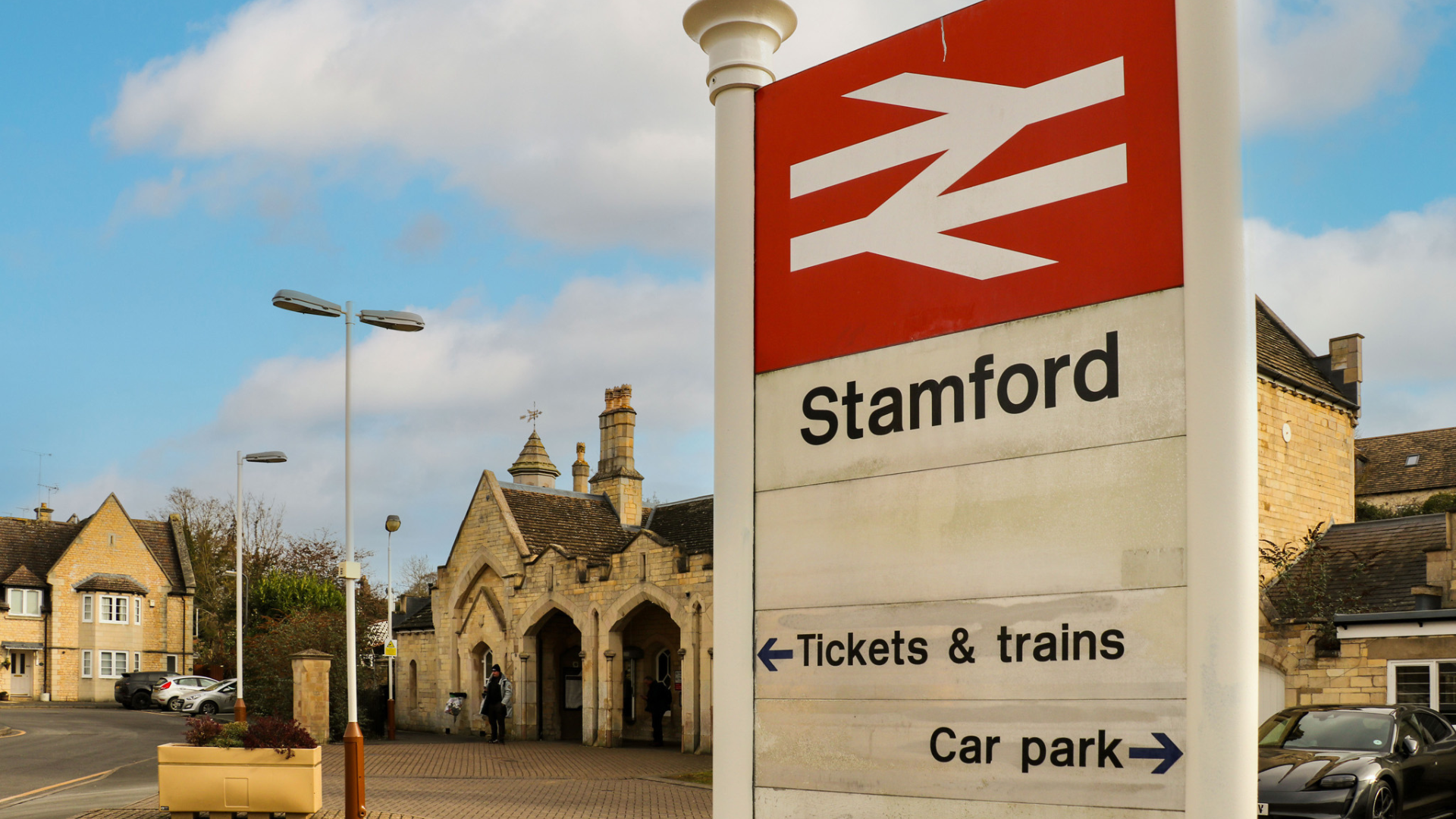 Stamford train station