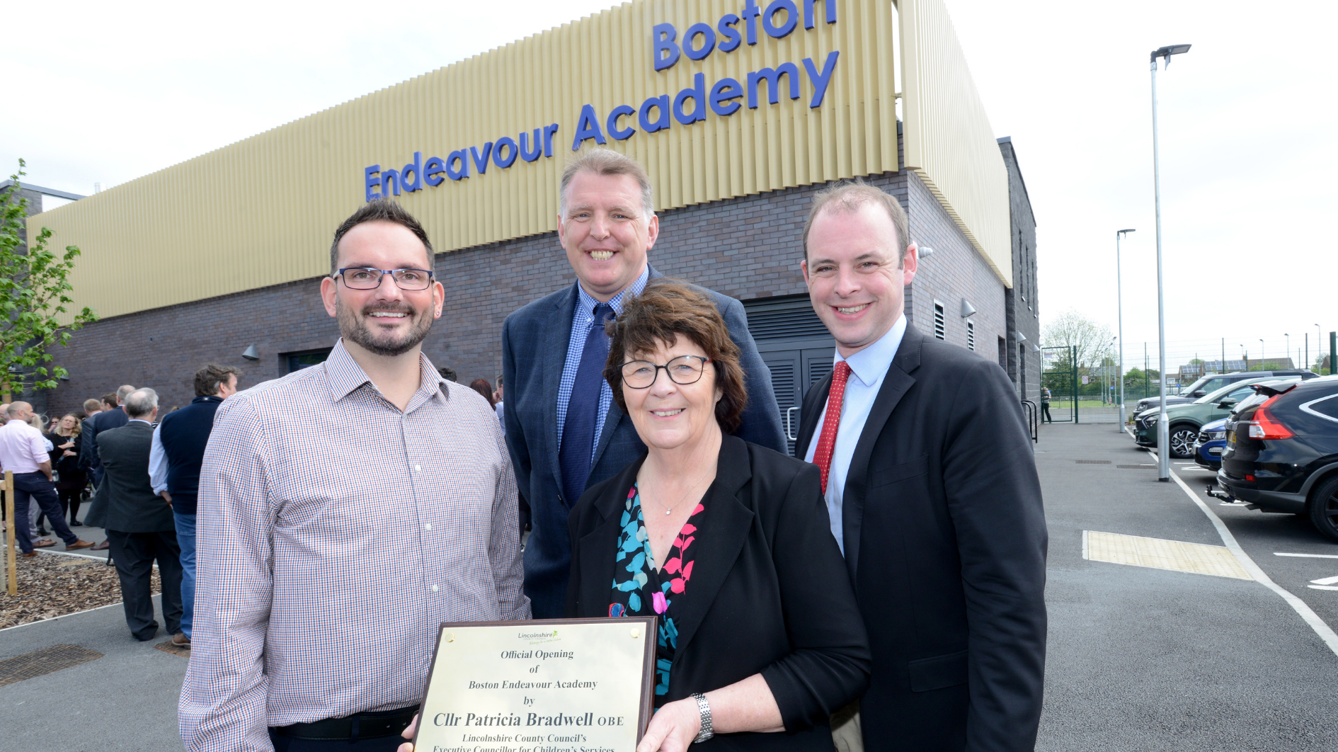 Boston Endeavour Academy has marked its official opening