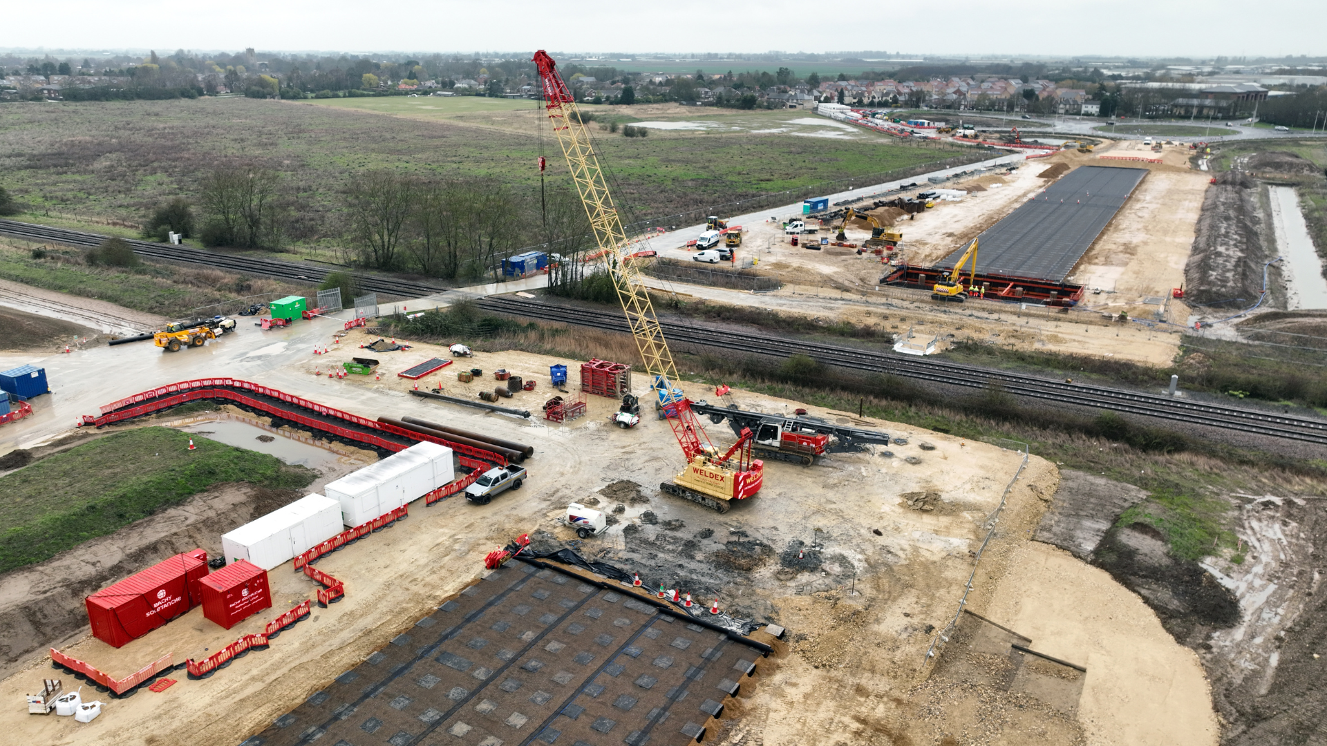 A birds eye view of the SWRR progress