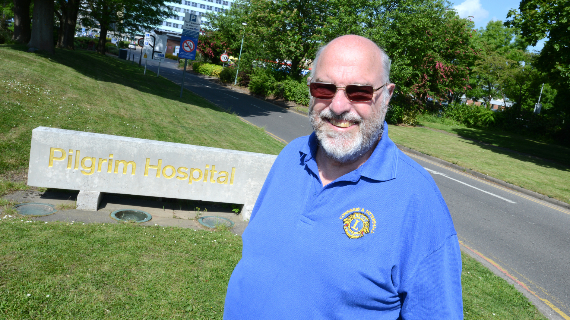 Citizen of the Year - Nigel Peart of Tattershall