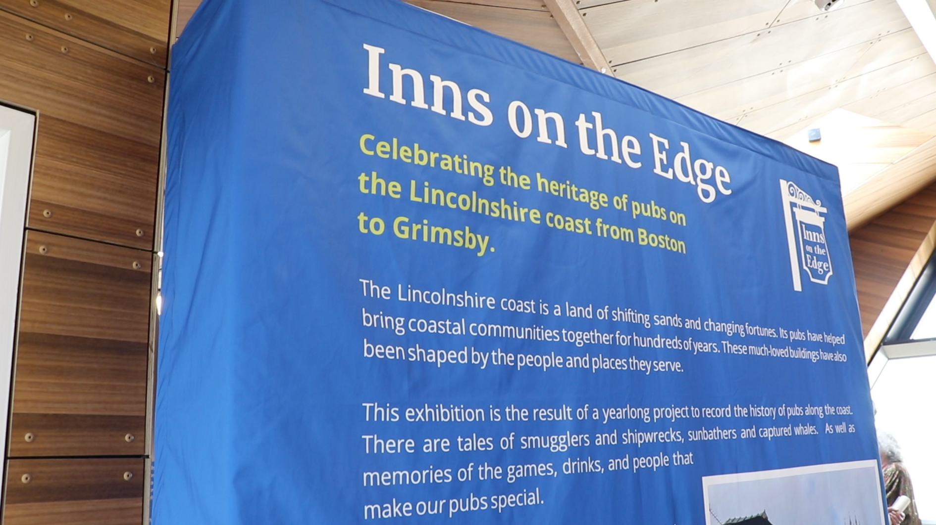 A glimpse of the Inns on the Edge exhibition