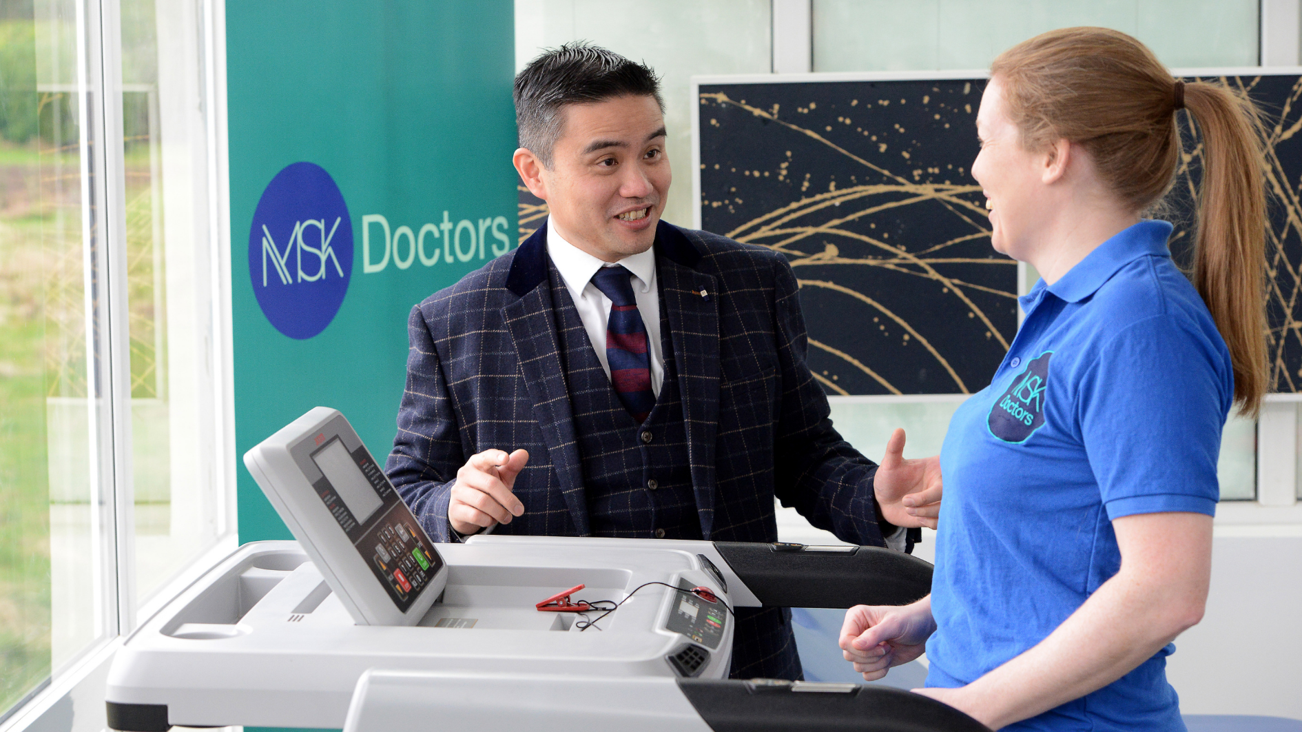 A doctor at MSK Doctors