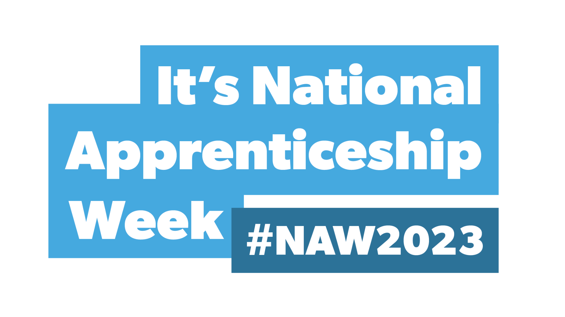 It's National Apprenticeship Week #NAW2023