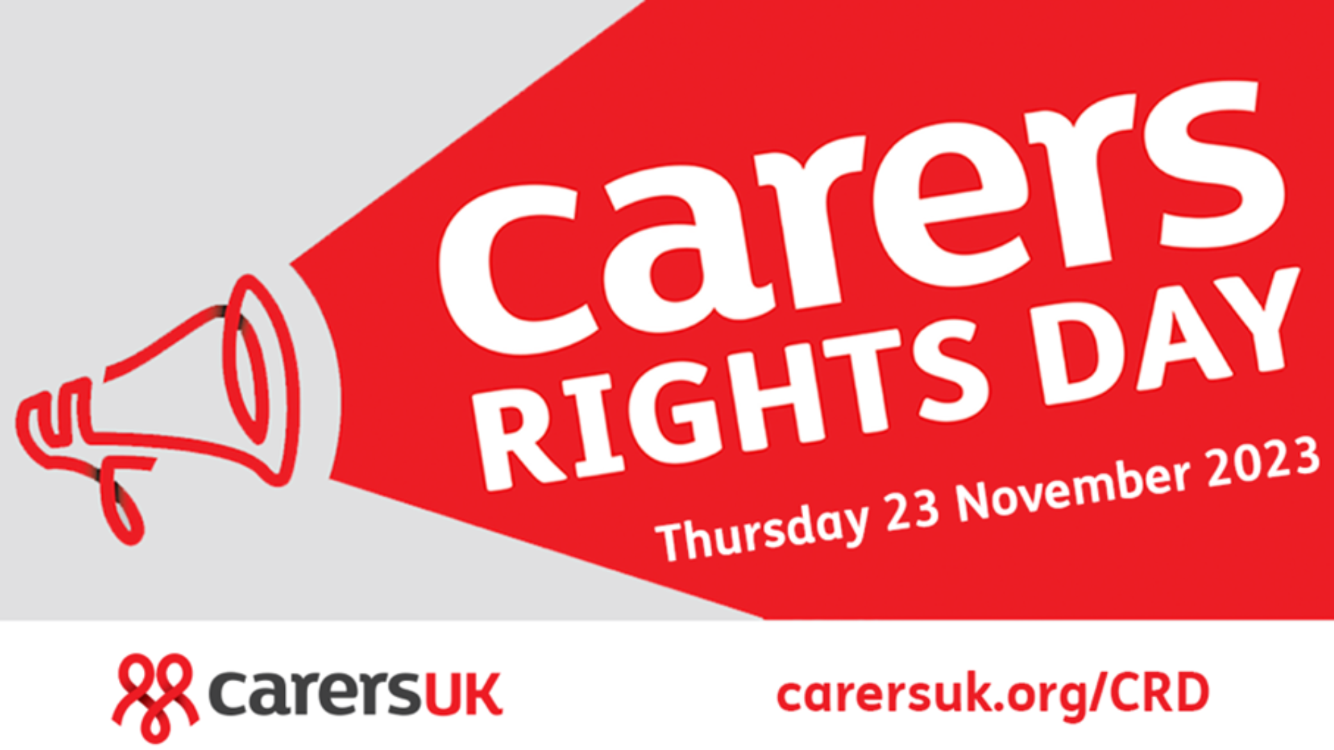 Carers Rights Day Thursday 23rd November 2023