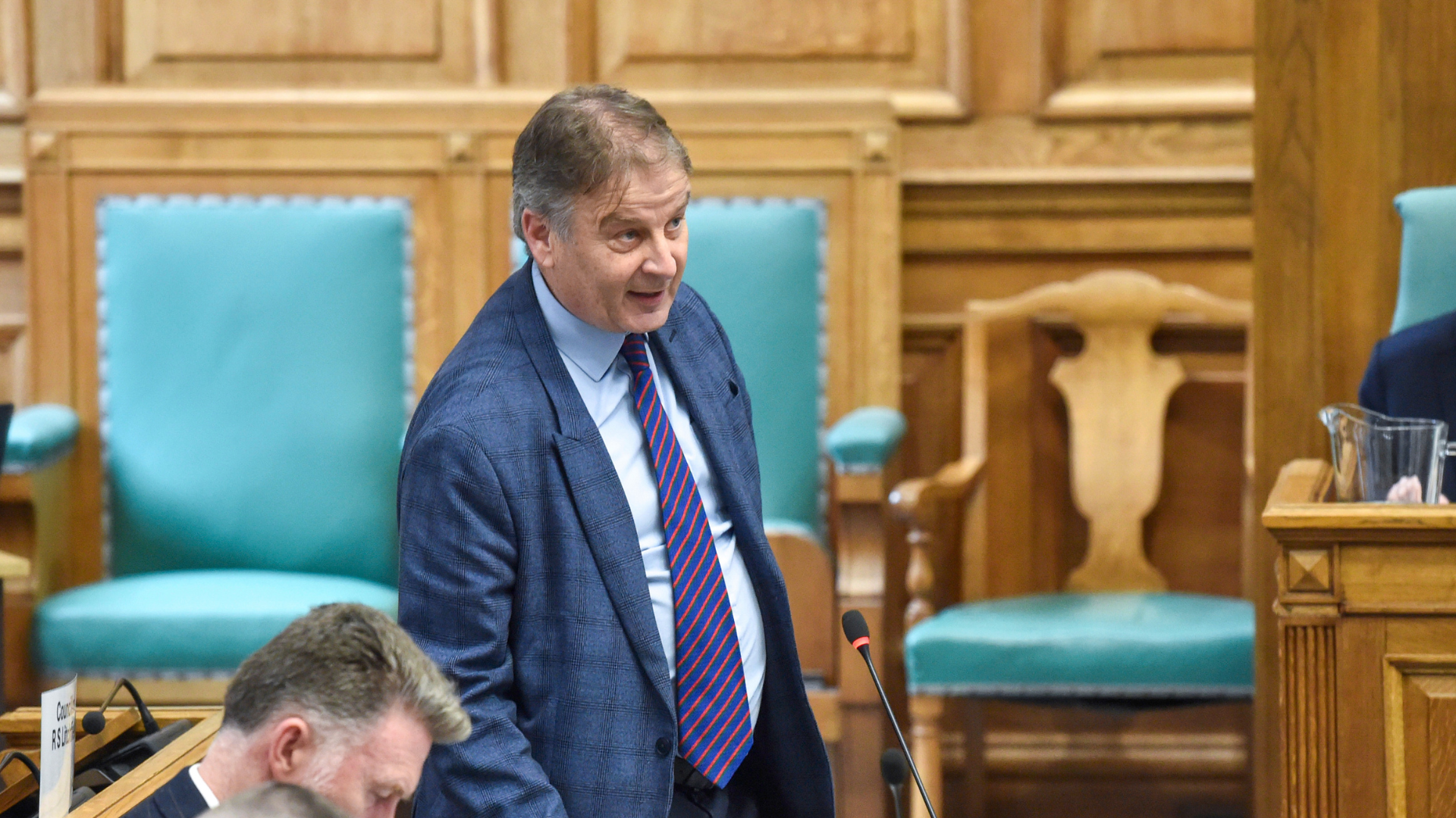 Councillor Tom Catton introduces the 2026 budget