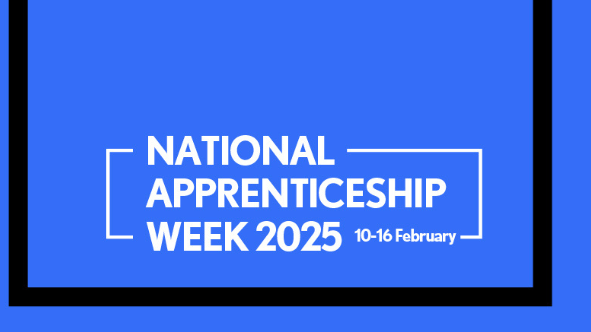 National Apprenticeship Week