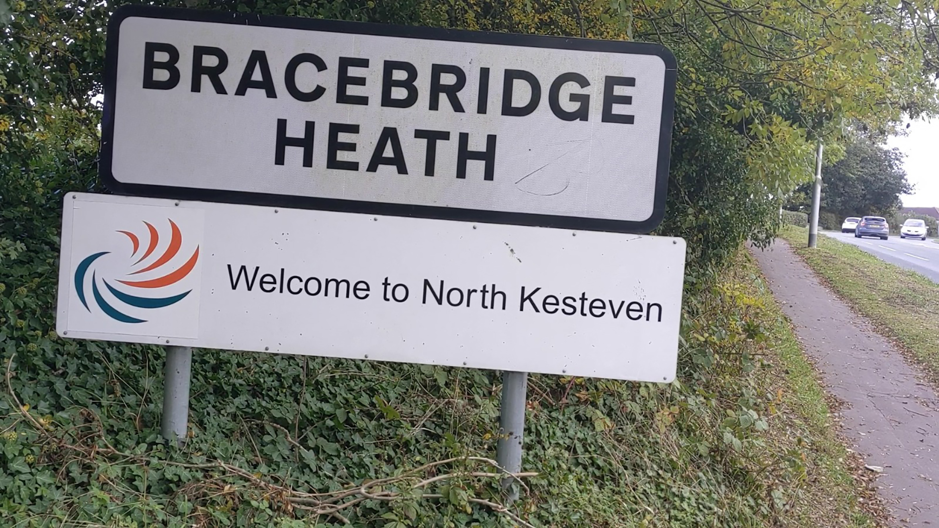 North kesteven sign