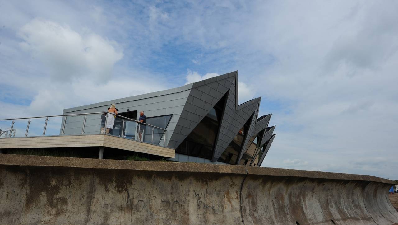 North Sea Observatory external view