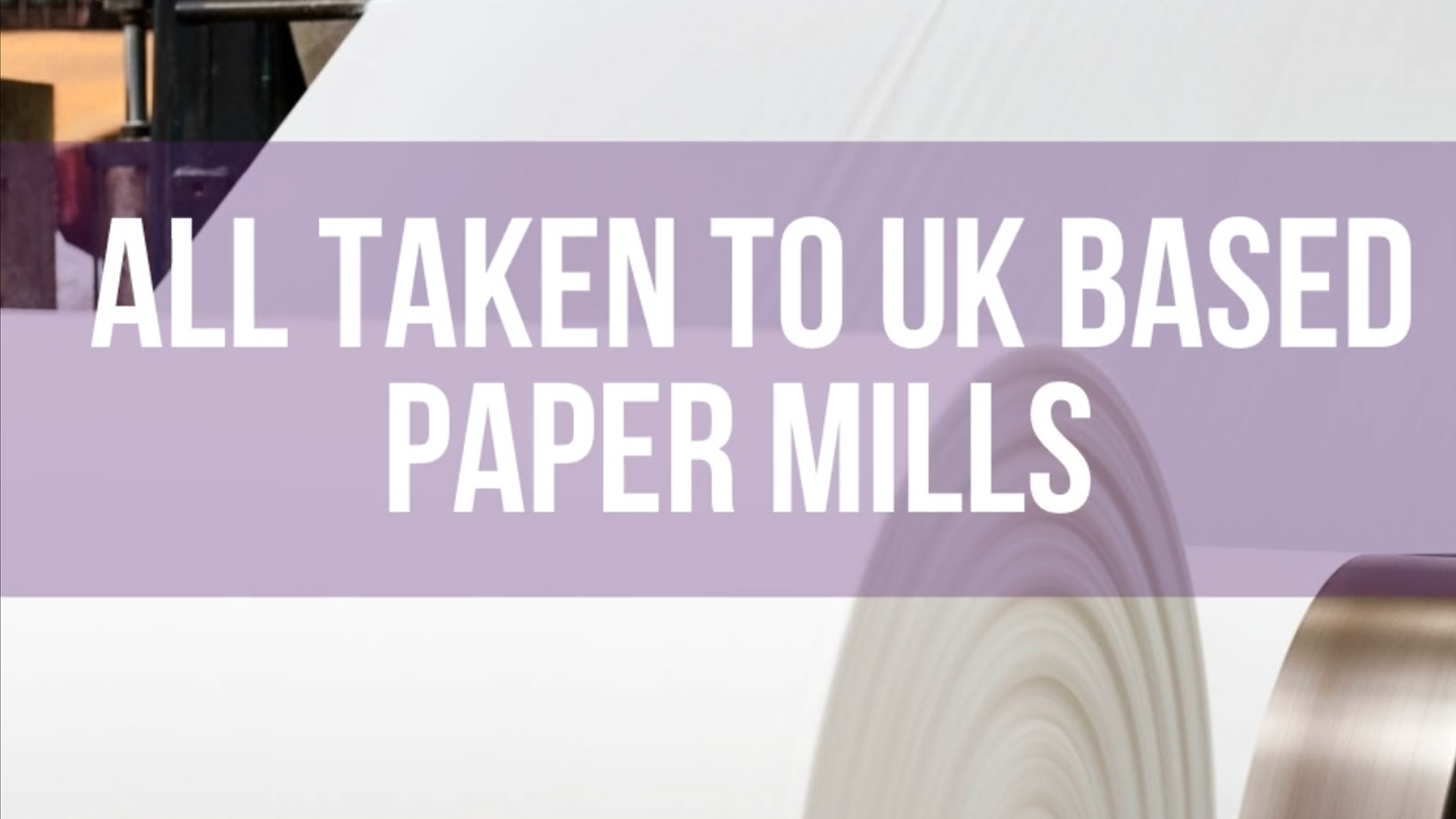 Paper and card trial