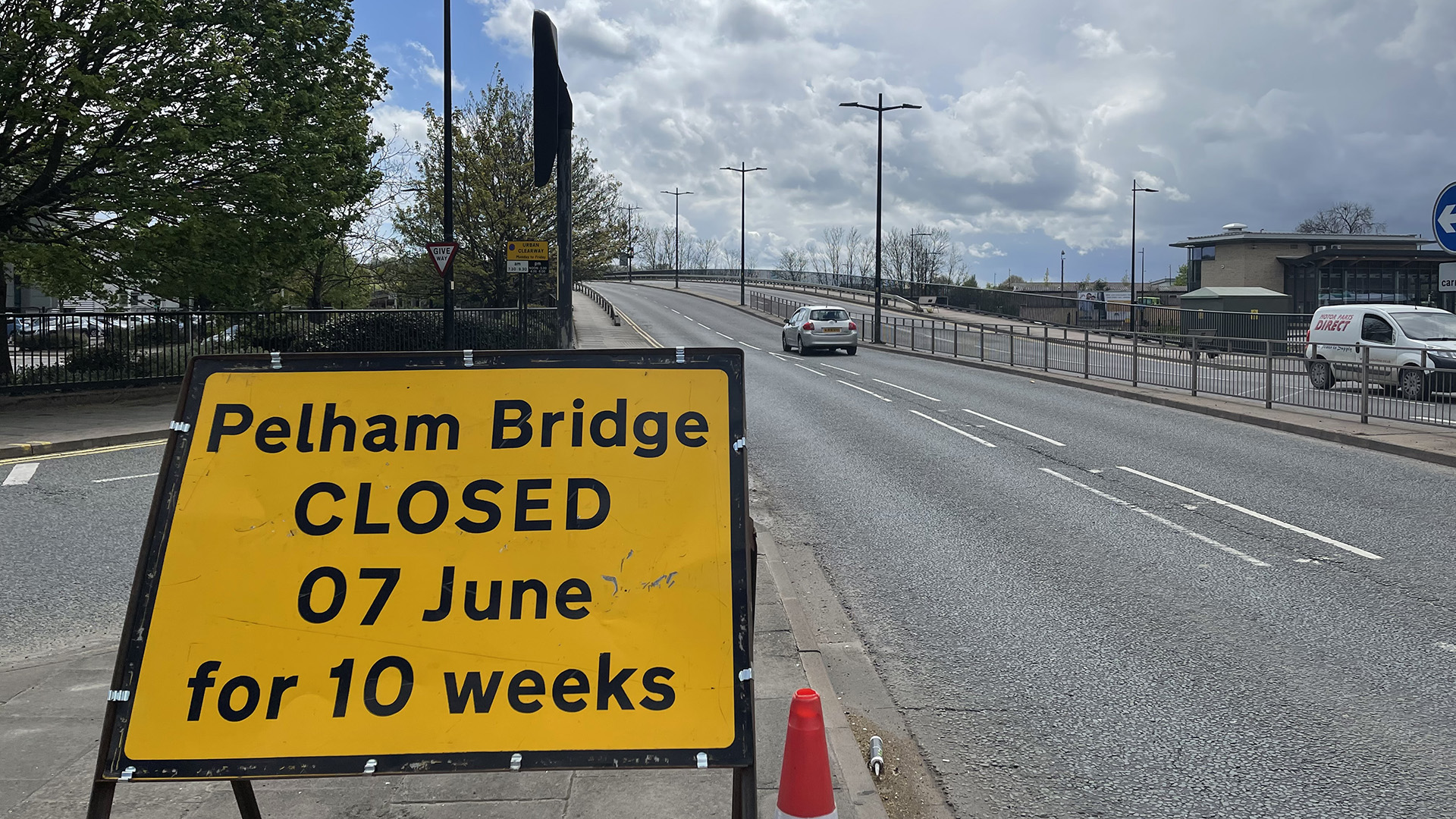 Pelham Bridge Closure