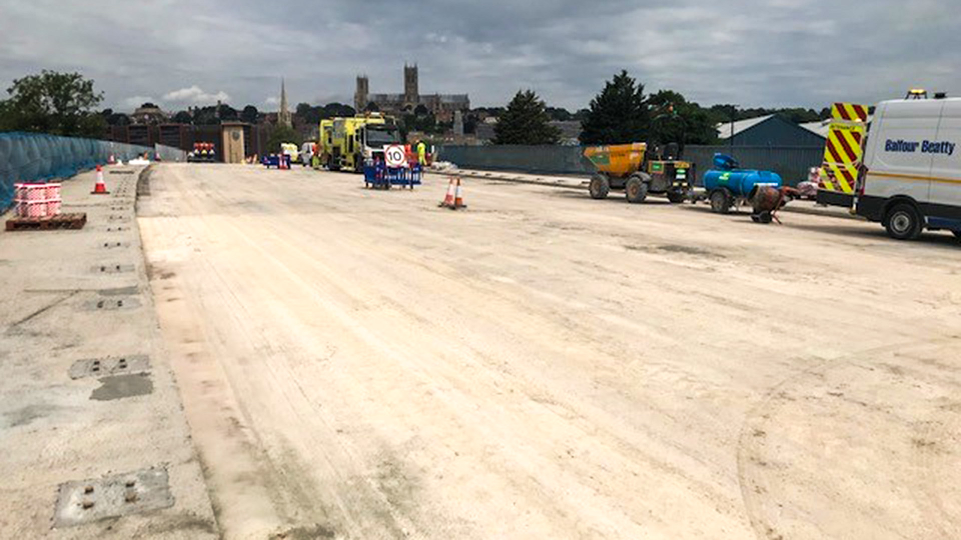 Pelham bridge update