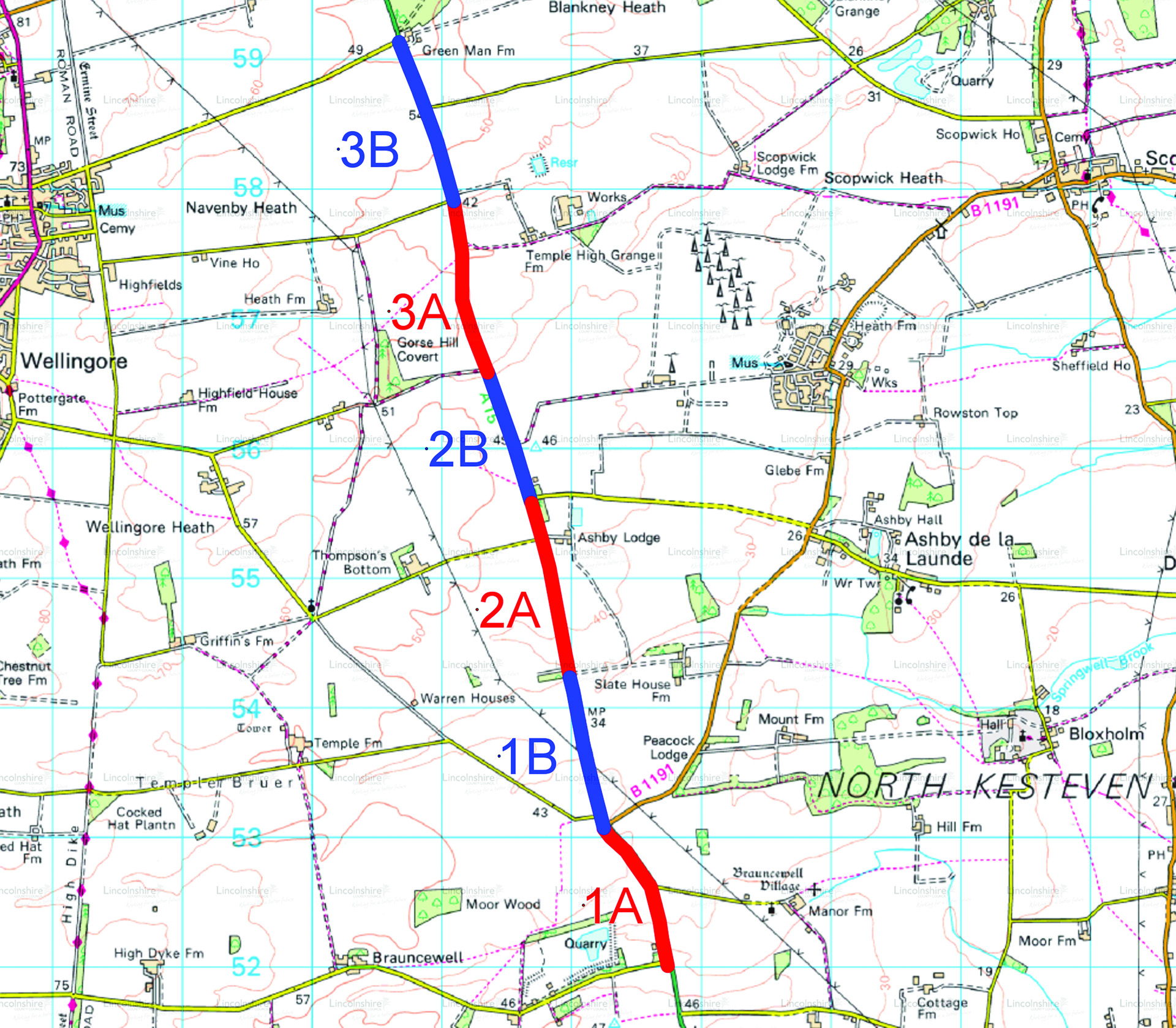 Phasing Plan - A15 Works