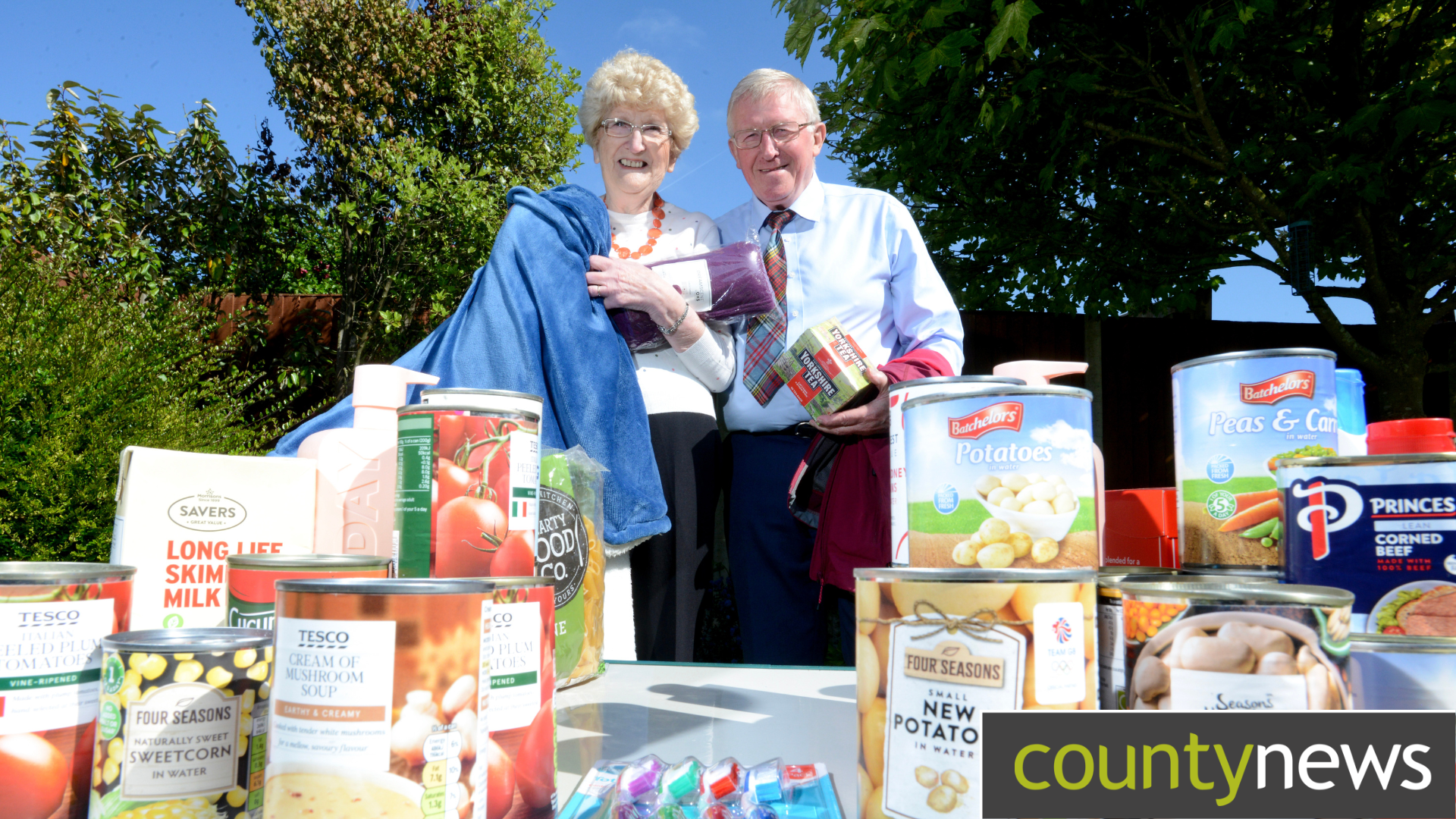 • Couple/Pair of the Year – Bill and Maggie Anderson of Horncastle
