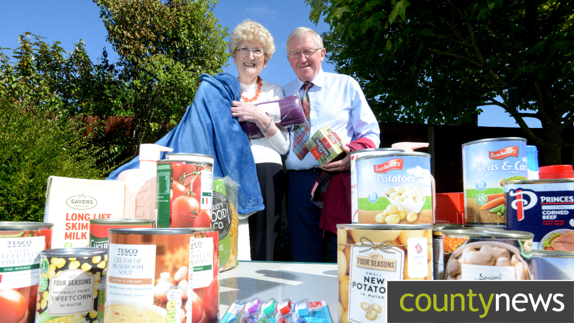 •	Couple/Pair of the Year – Bill and Maggie Anderson of Horncastle