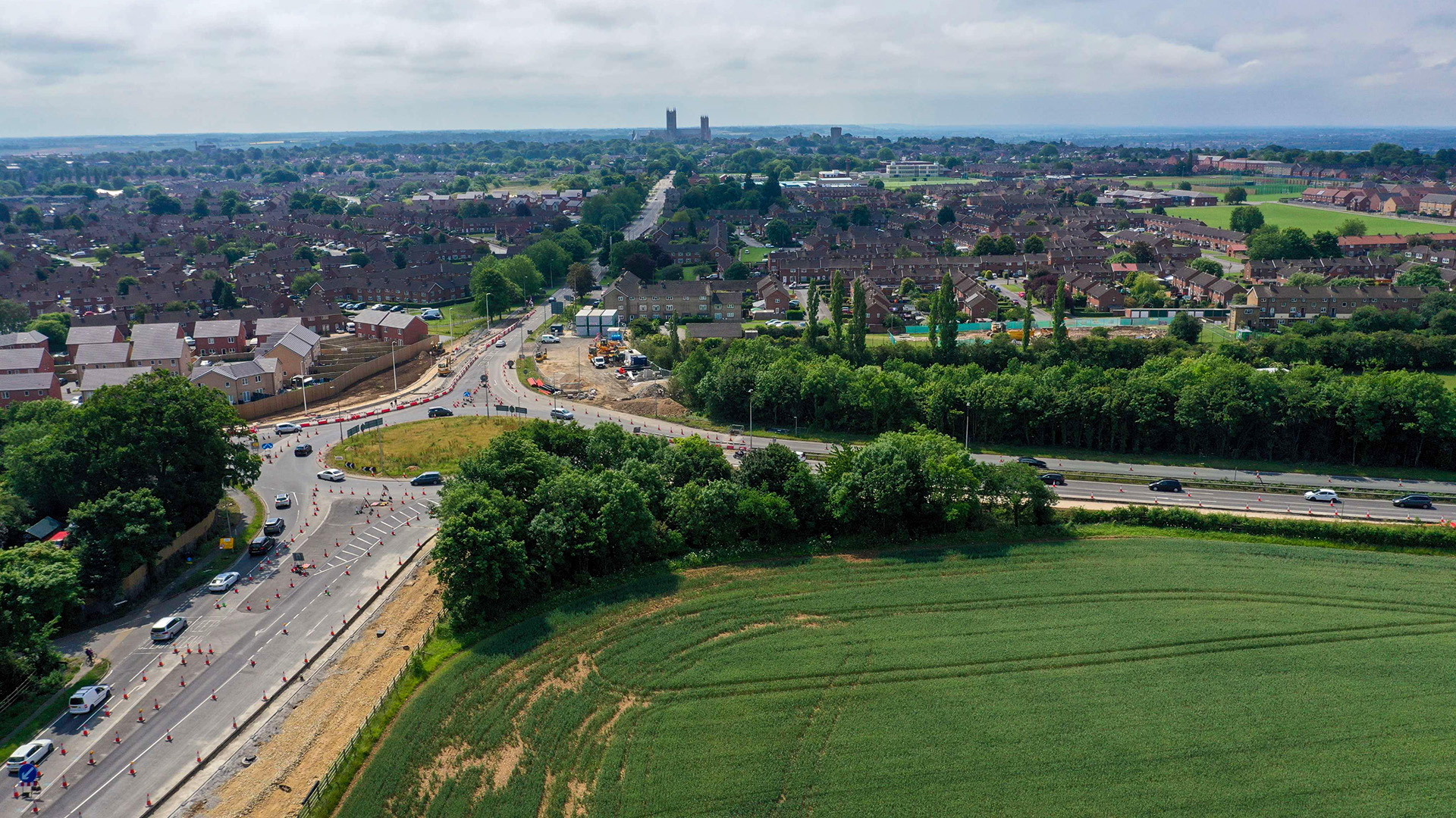 Riseholme Roundabout