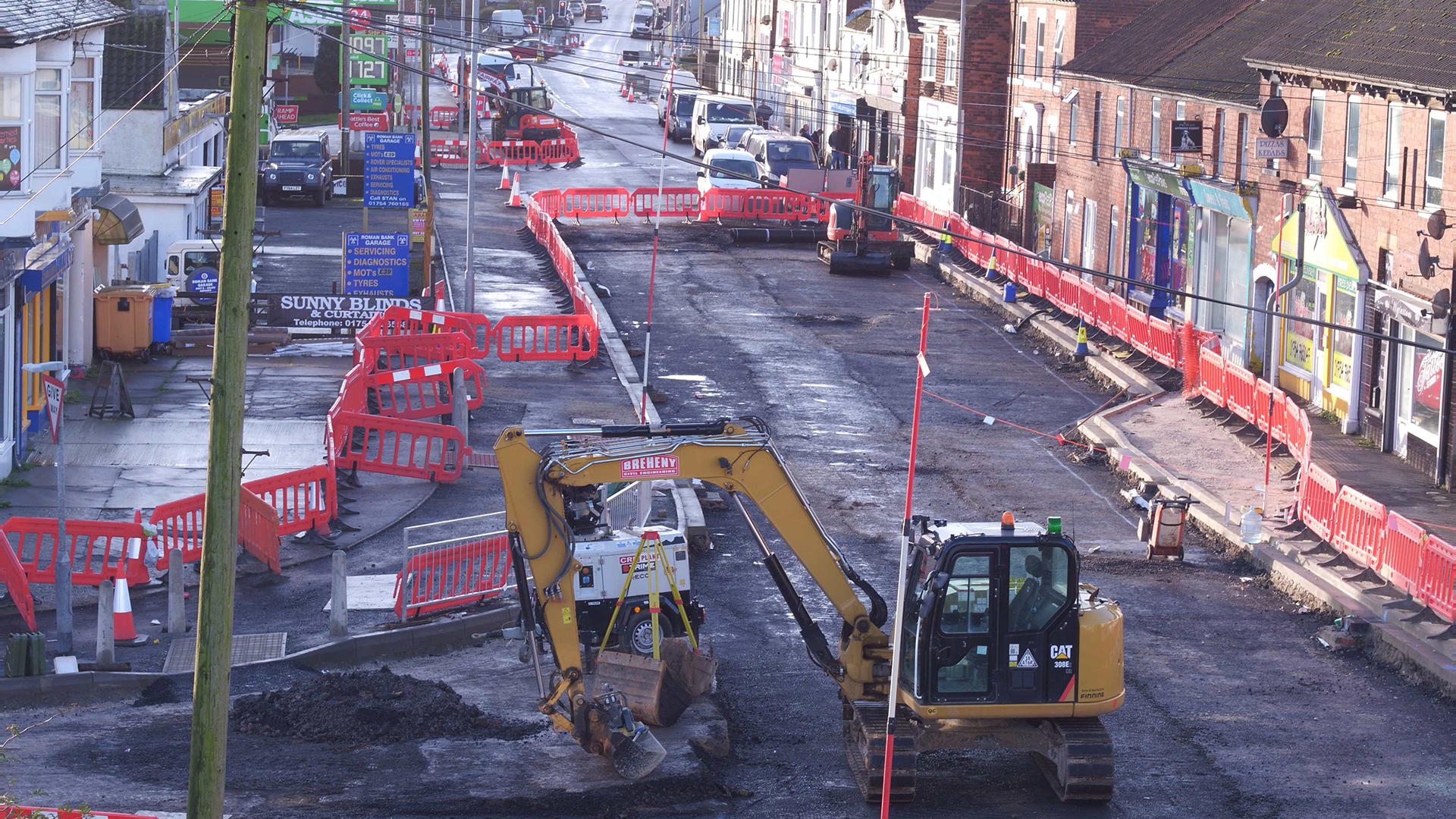 Image of Roman bank works