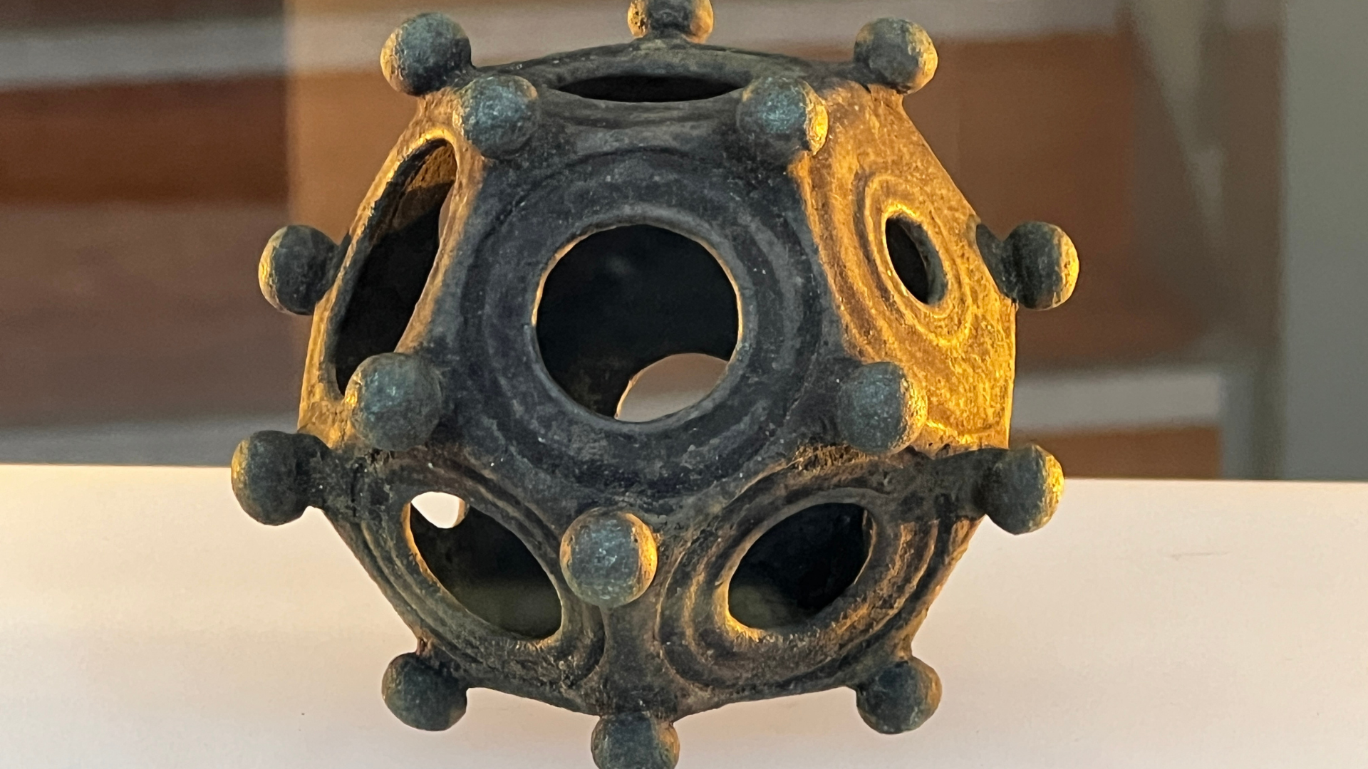 Roman dodecahedron