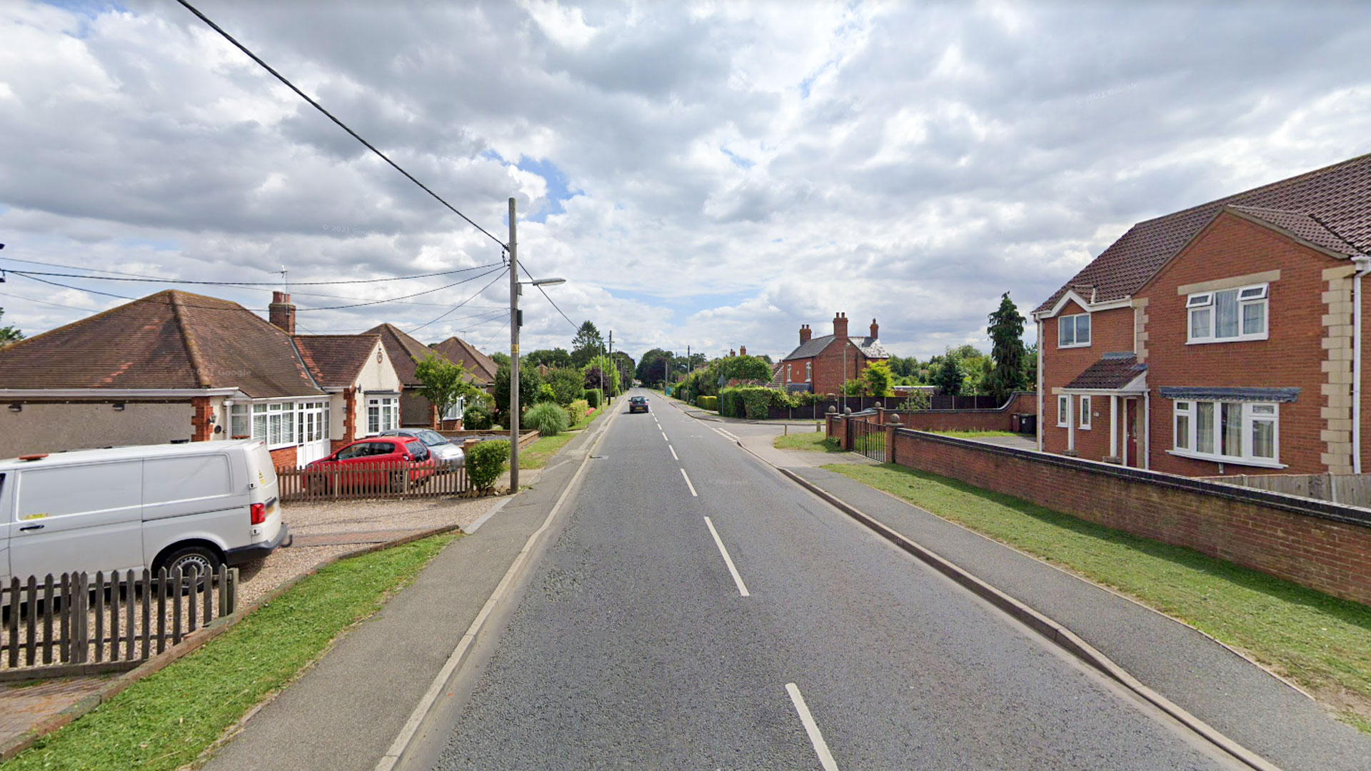 Ruskington Pedestrian Crossing