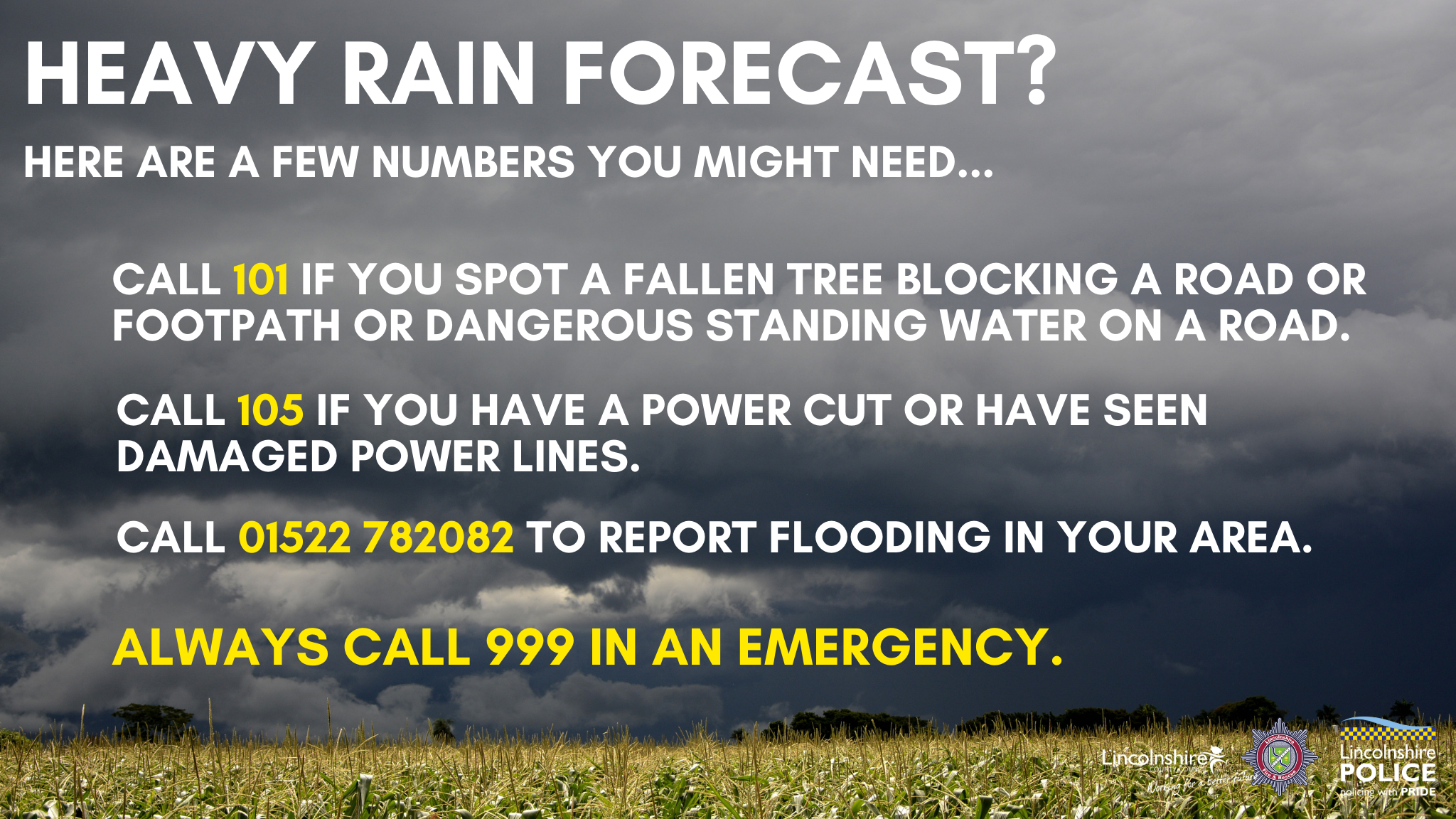 Weather graphic