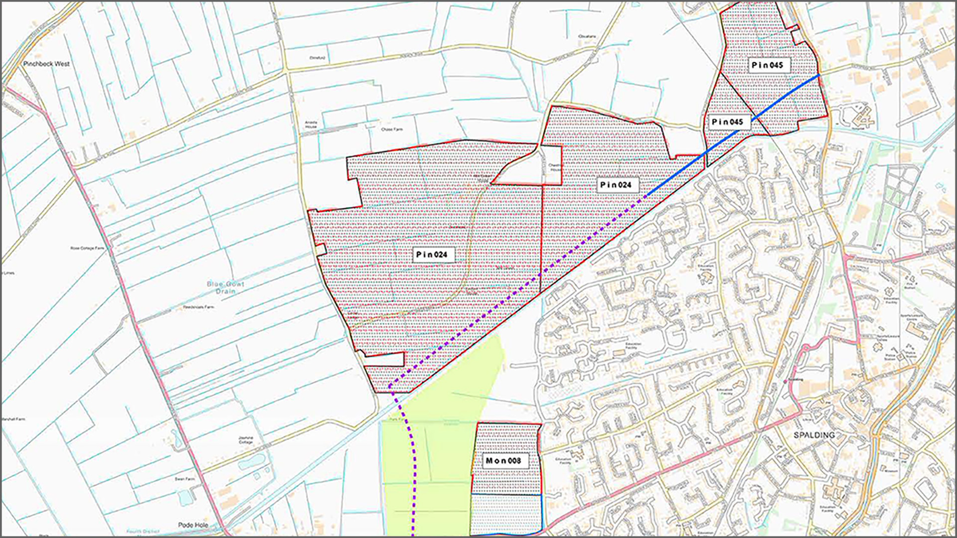 Swrr recommended route map 1