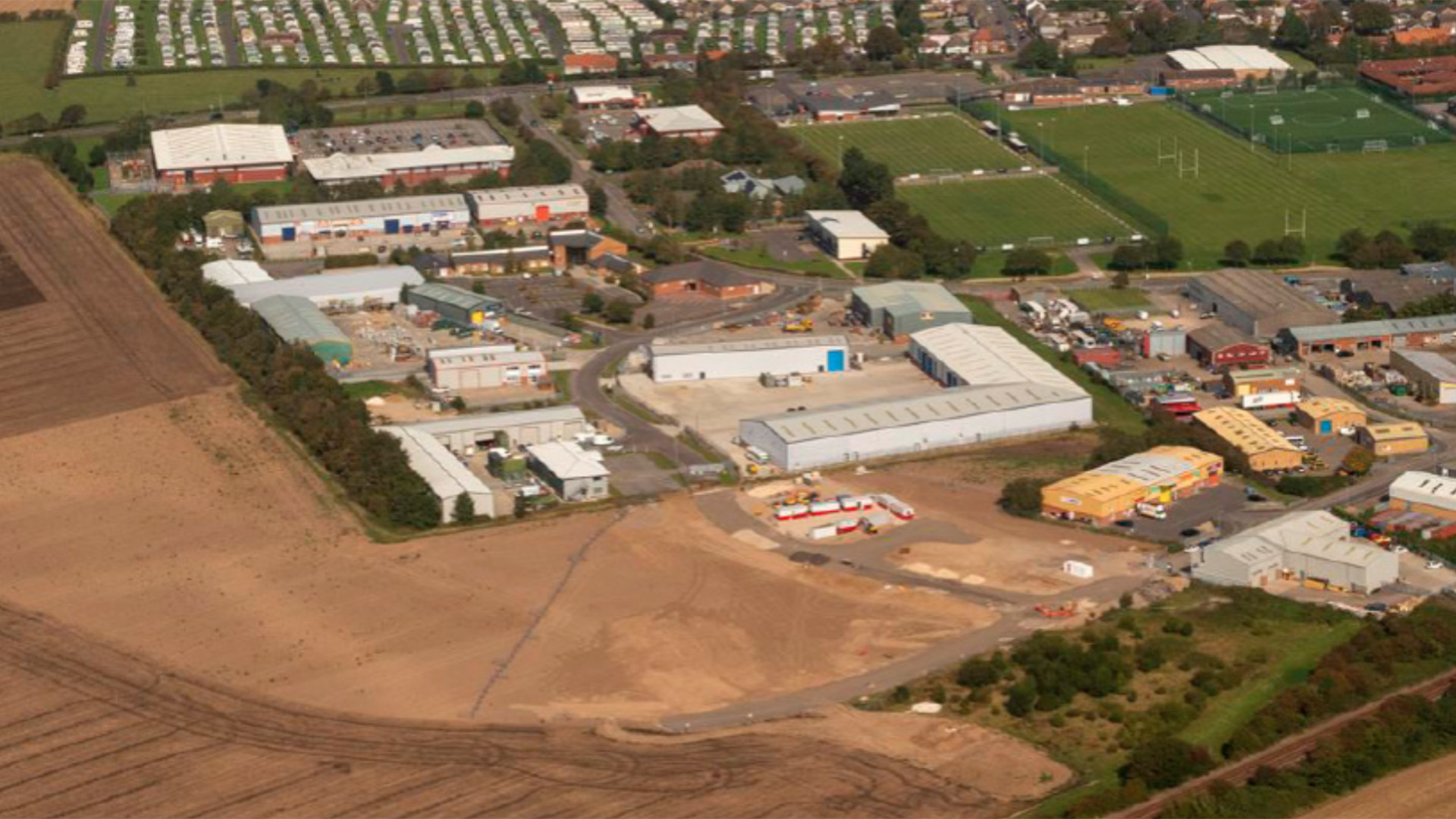 Skegness business park