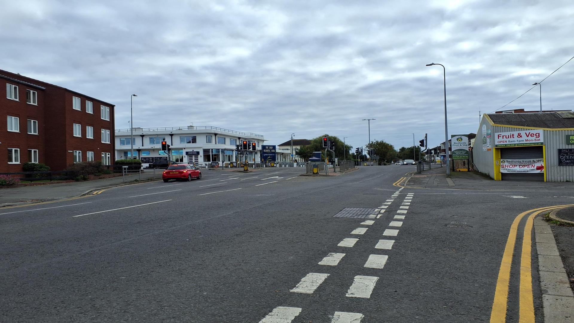 highways crossroads skegness