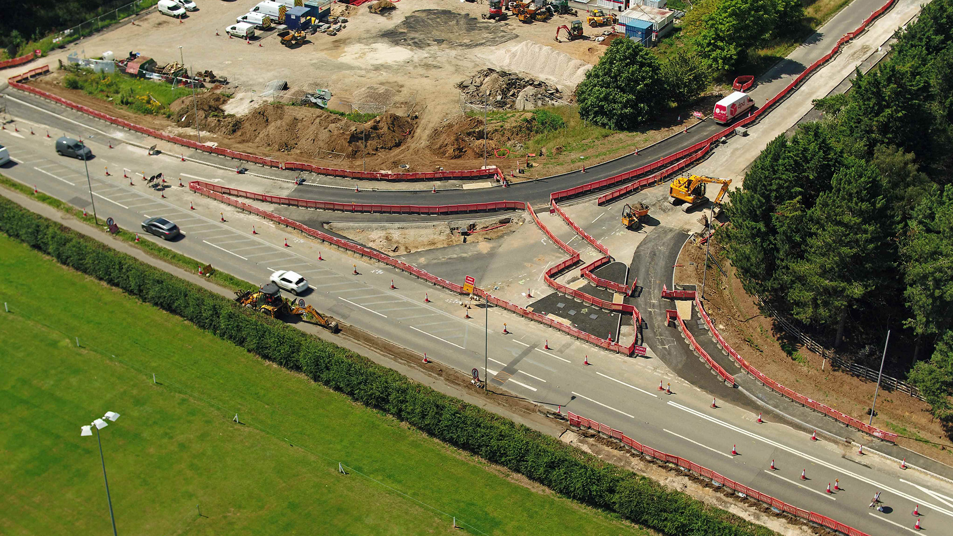 Sleaford rugby club junction