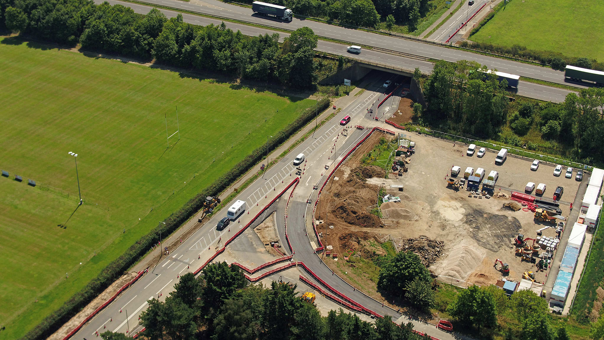 Sleaford Rugby Club Junction October update