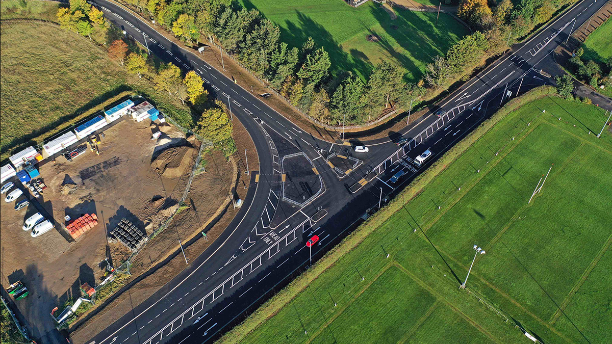 Sleaford Rugby Club Junction - 1