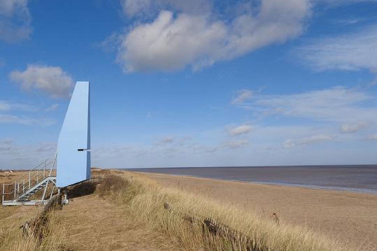 The Sound Tower beach hut