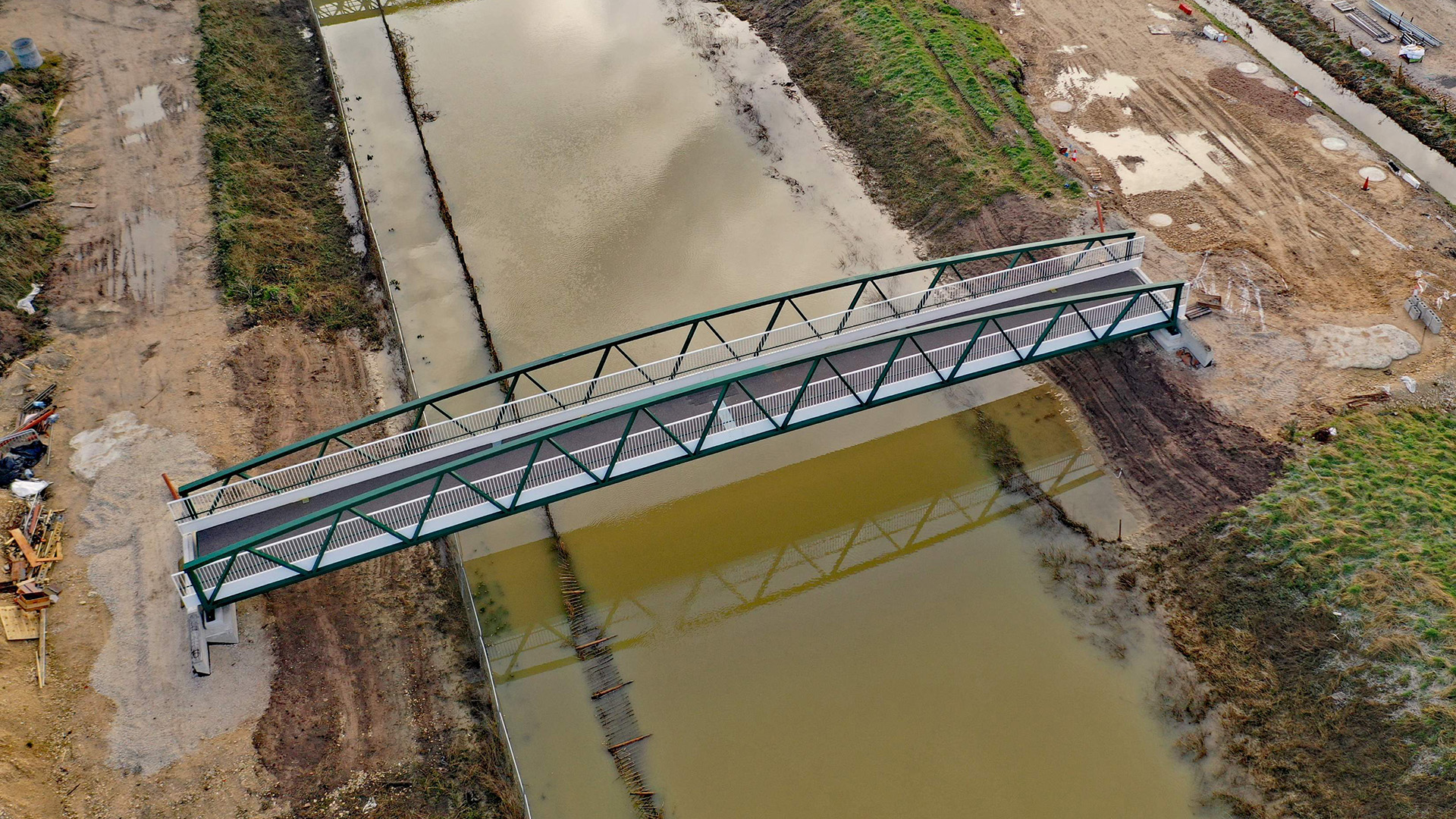 South Delph Footbridge