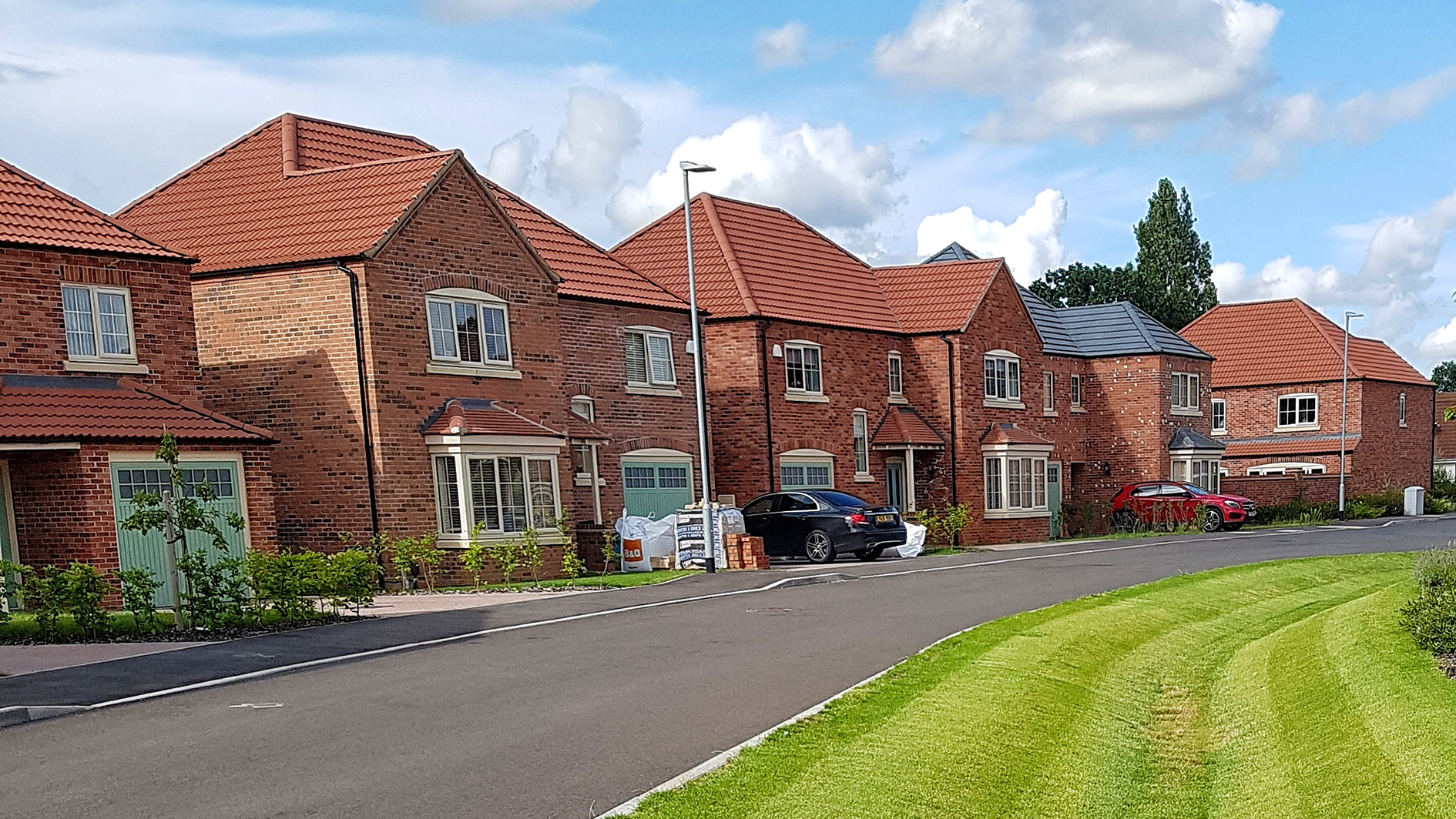 New South hykeham housing.