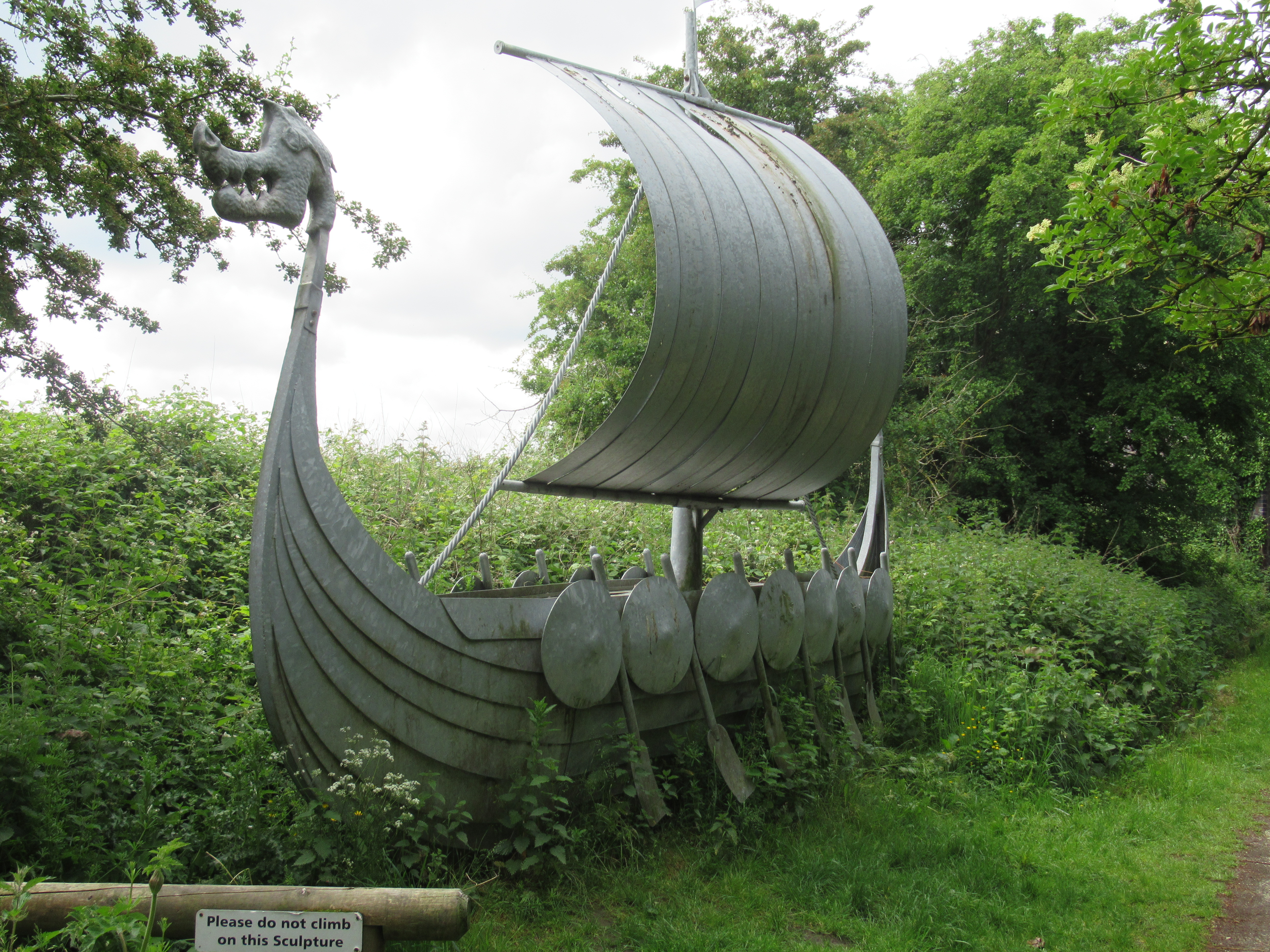 viking way woodhall spa on the trail