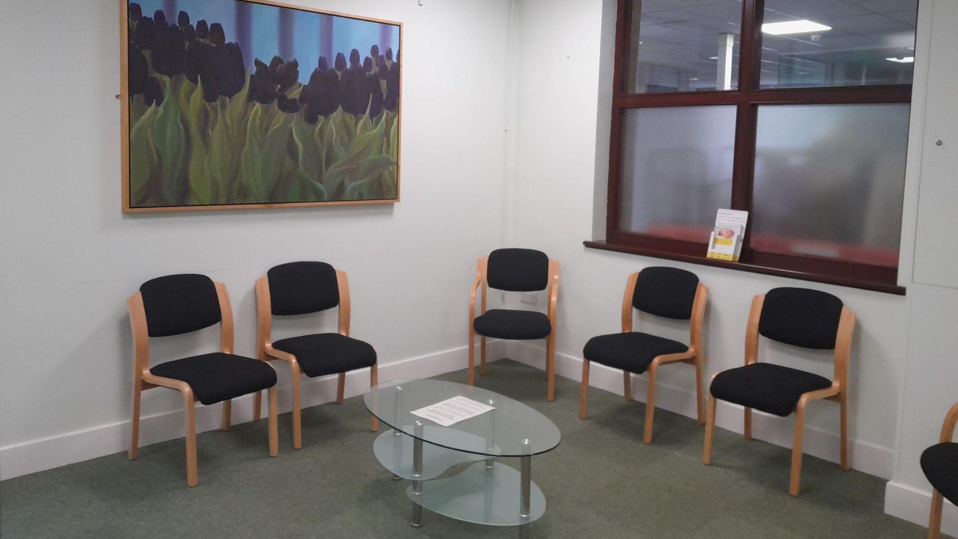 Spalding RO Waiting Room