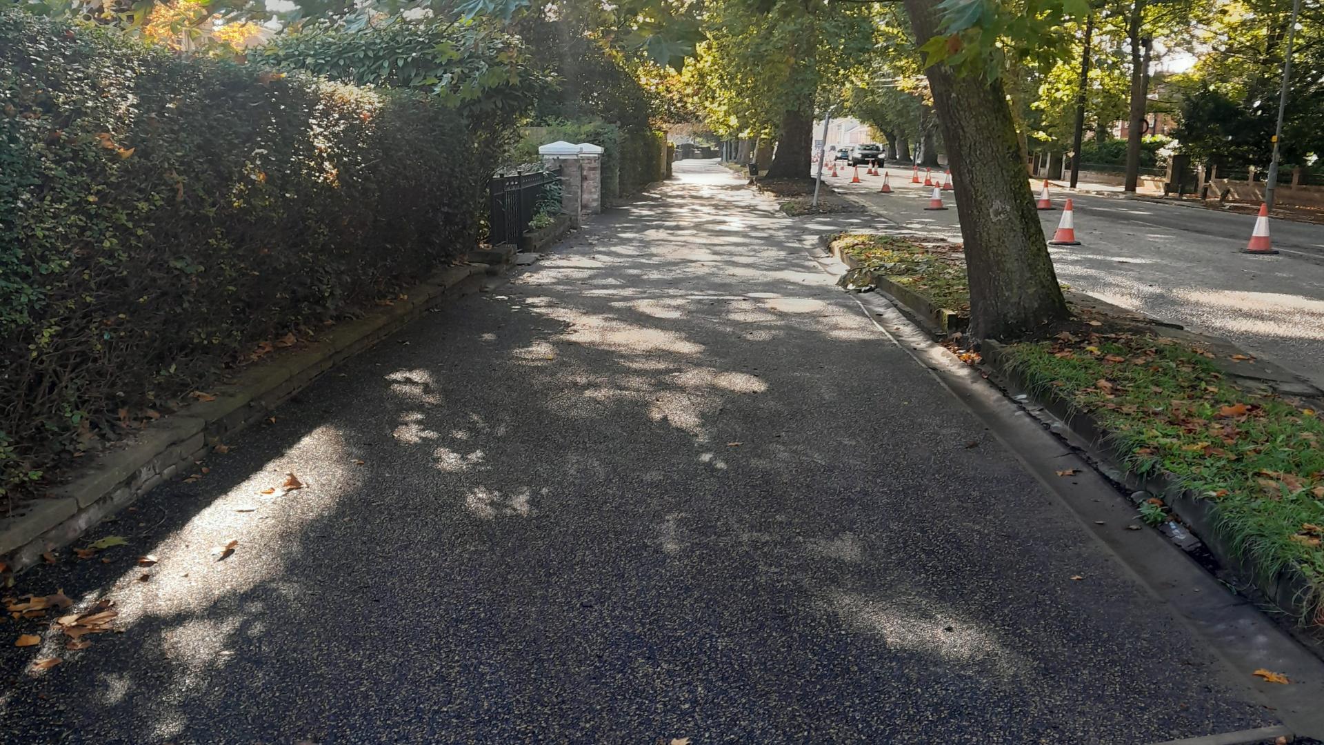 Spalding to Pinchbeck completed section - October 2026 (1)
