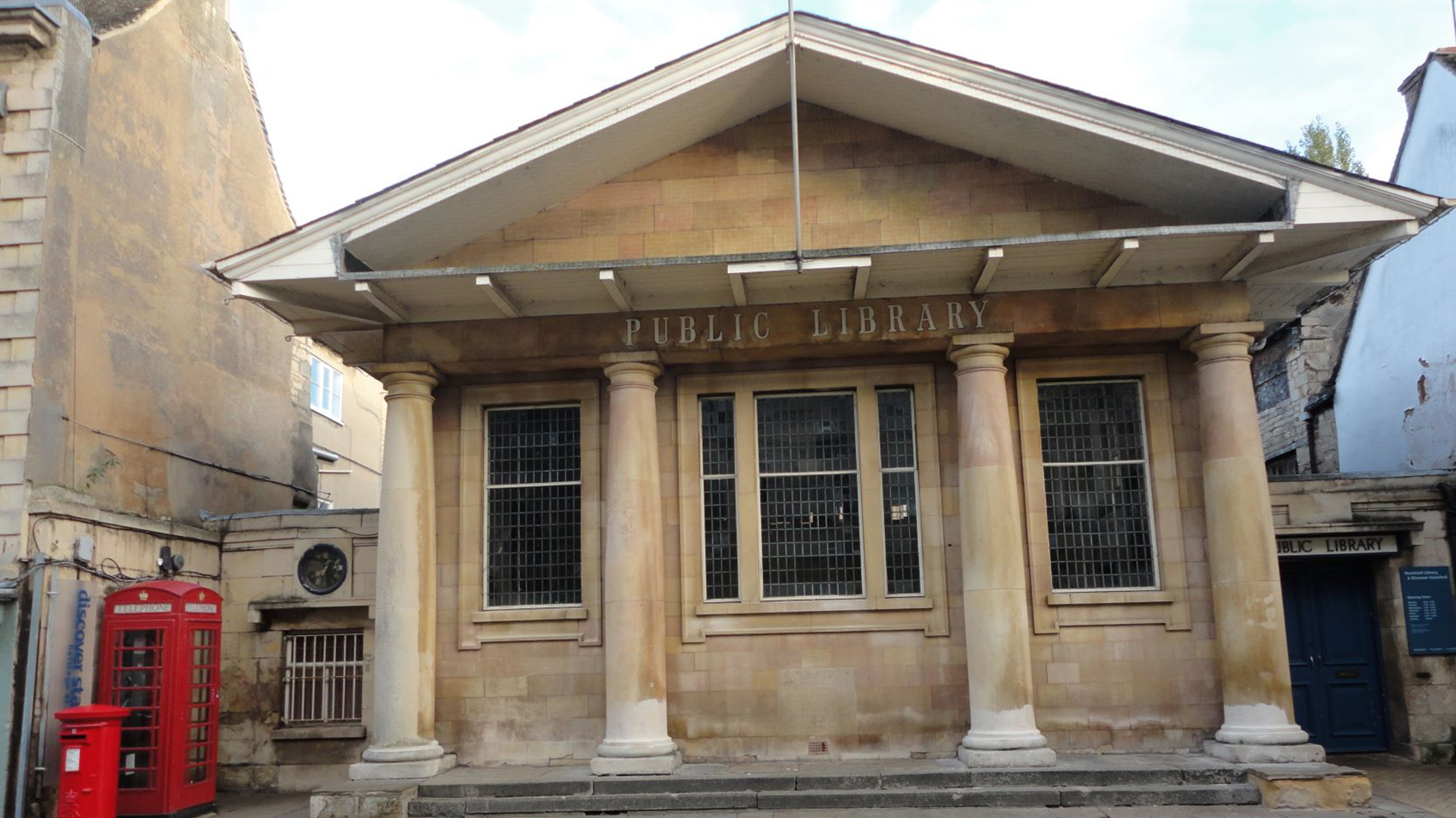 Image of Stamford library