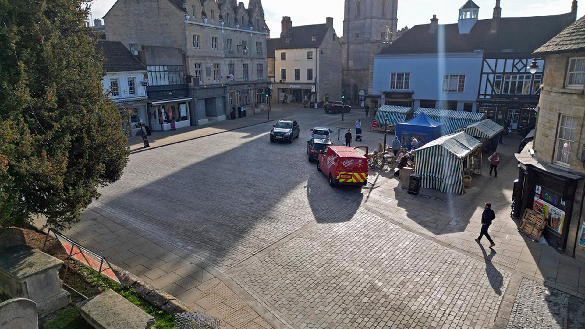 Stamford Red Lion Square