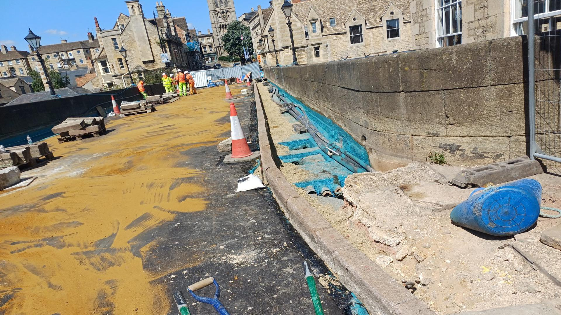 Stamford bridge path
