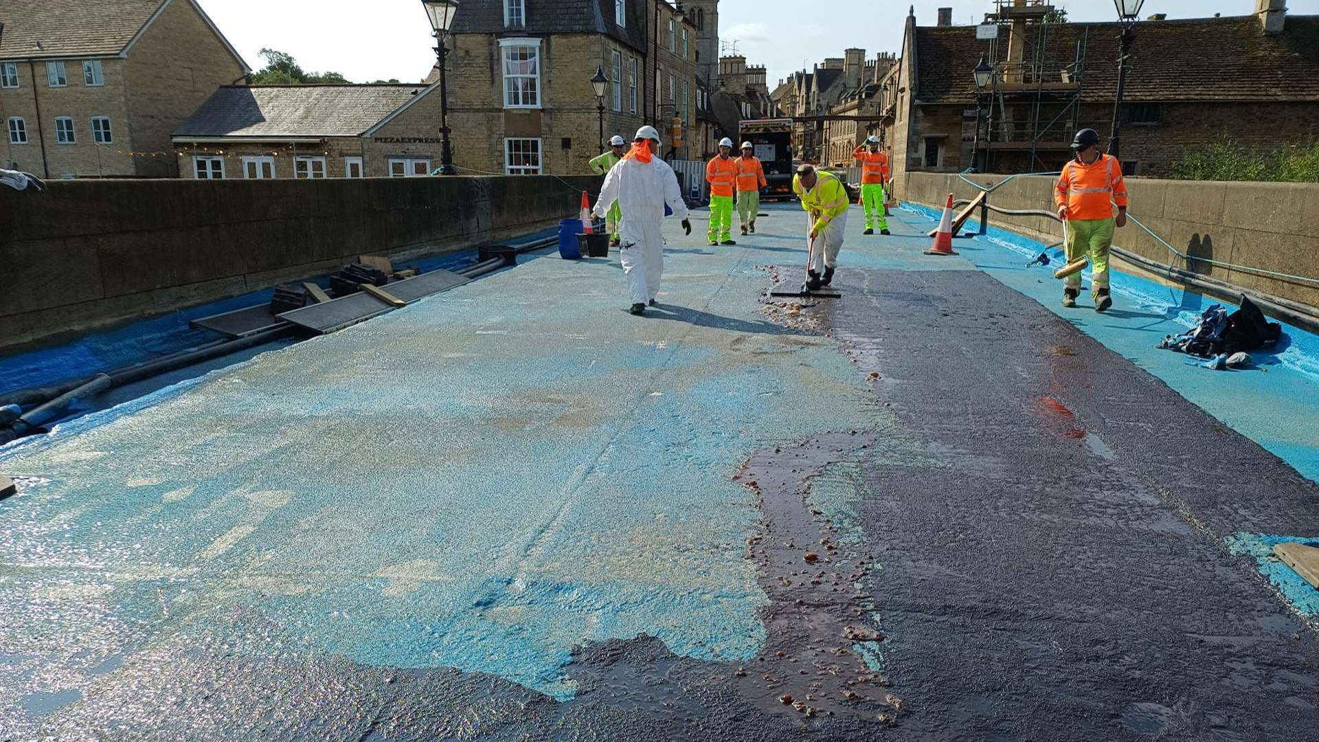 Stamford bridge waterproof layer