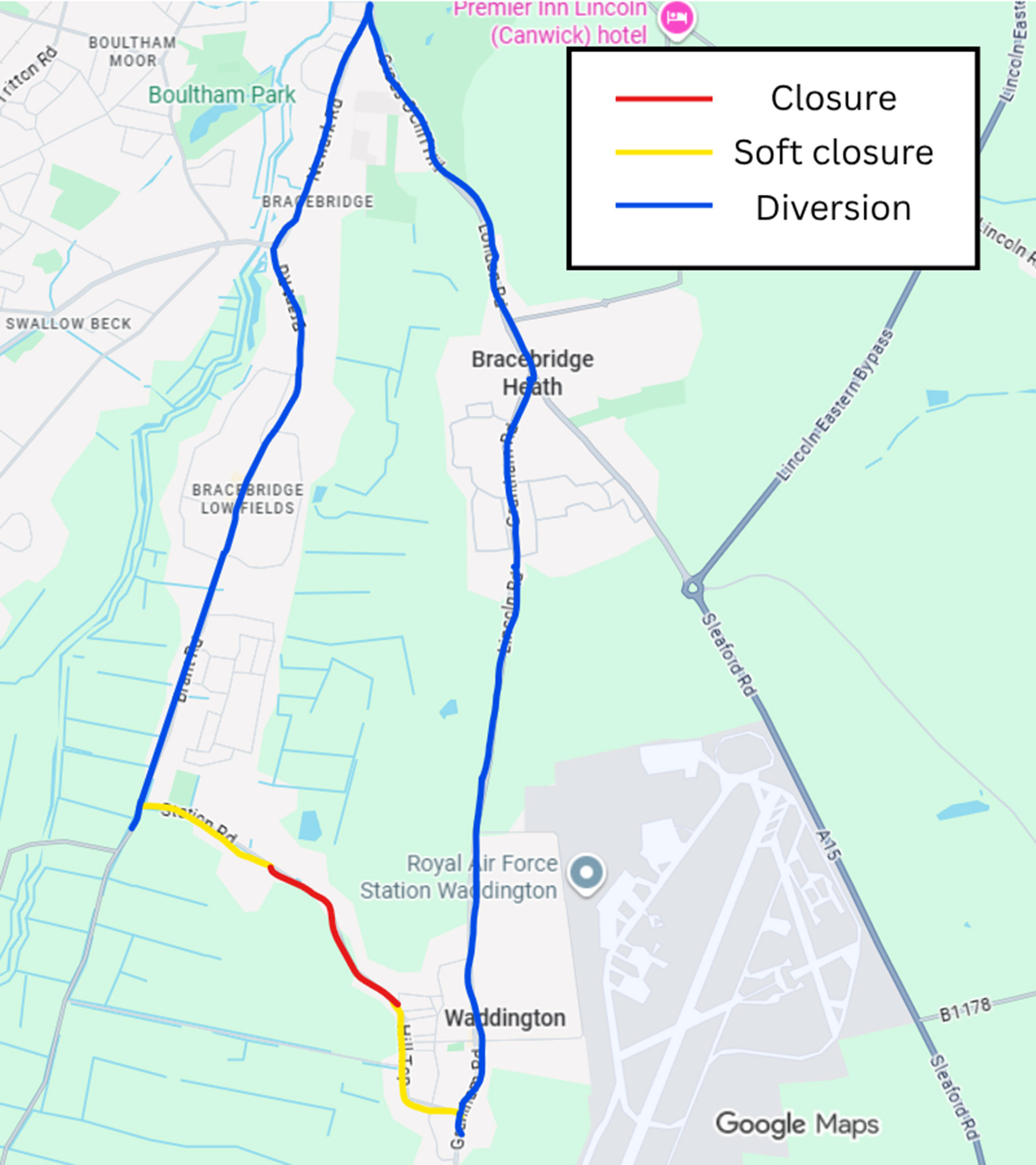 Station Road Diversion