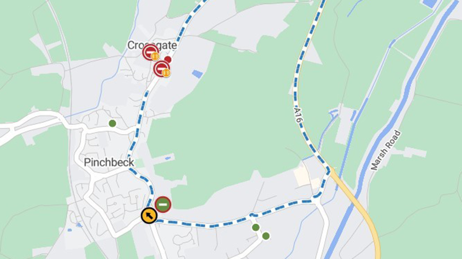 Surfleet Road Pinchbeck