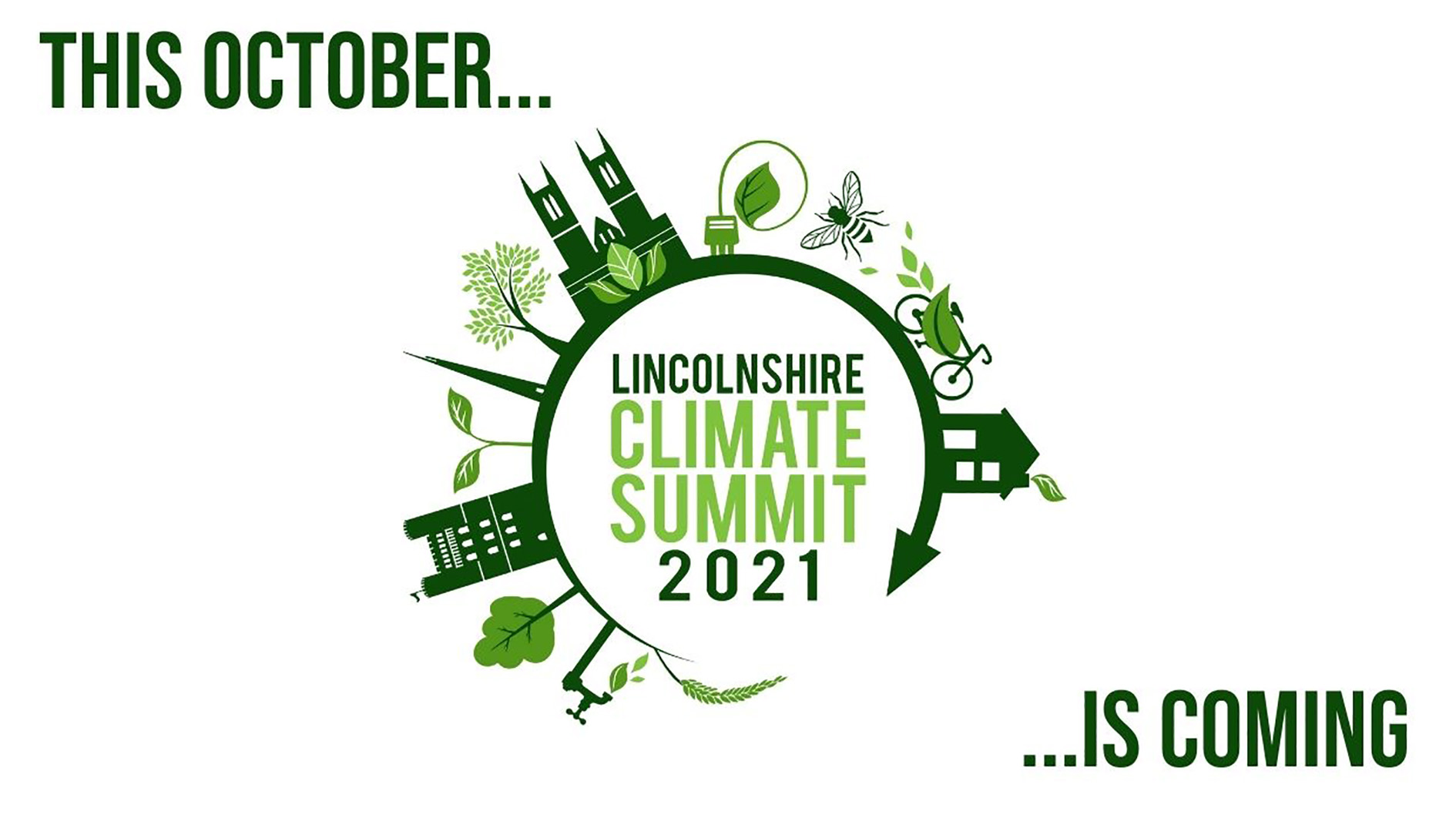 Lincolnshire Climate Summit logo