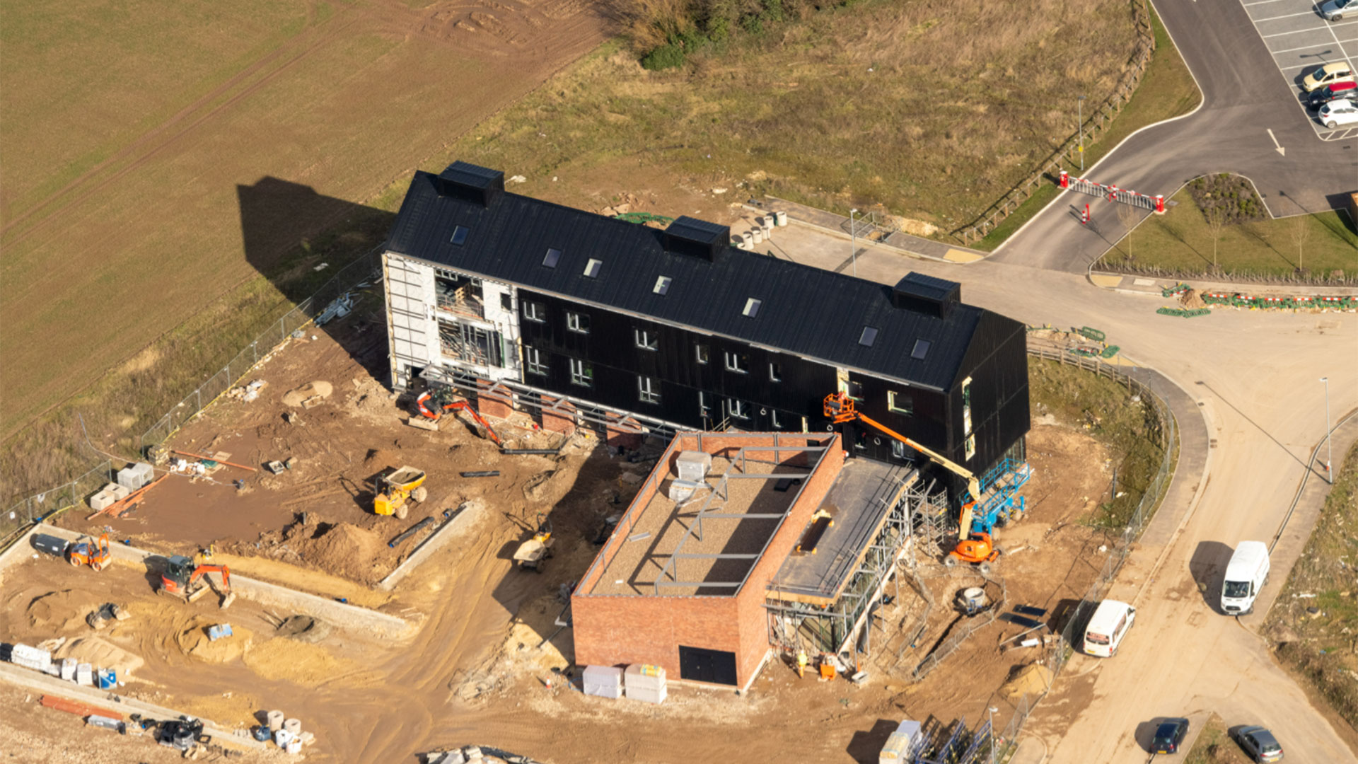 The Hub building