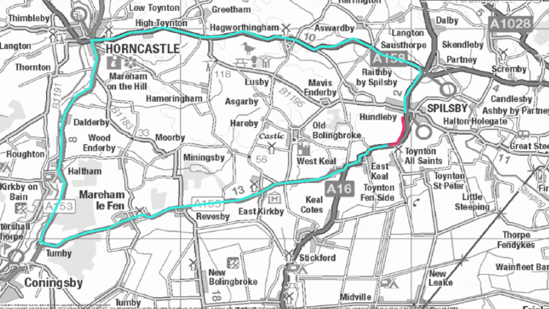 Toynton Diversion