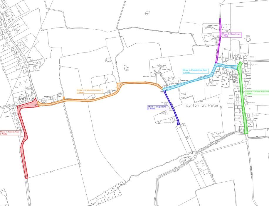 Toynton st Peter map